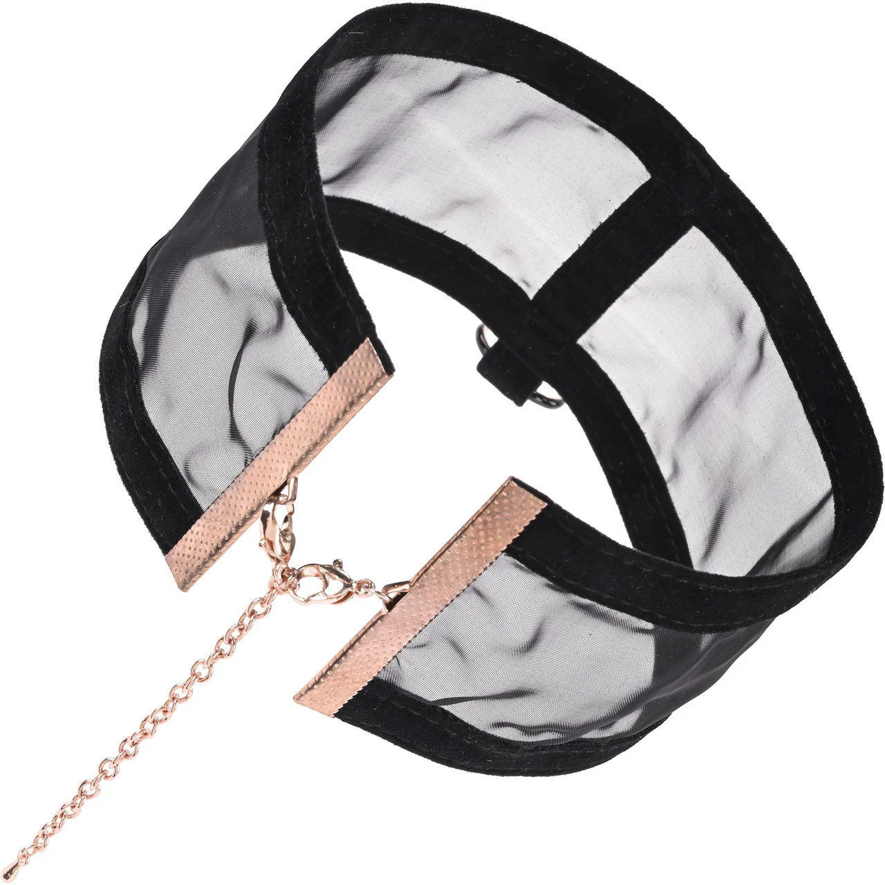 Sex & Mischief Sheer Day Collar By Sportsheets - Image 4