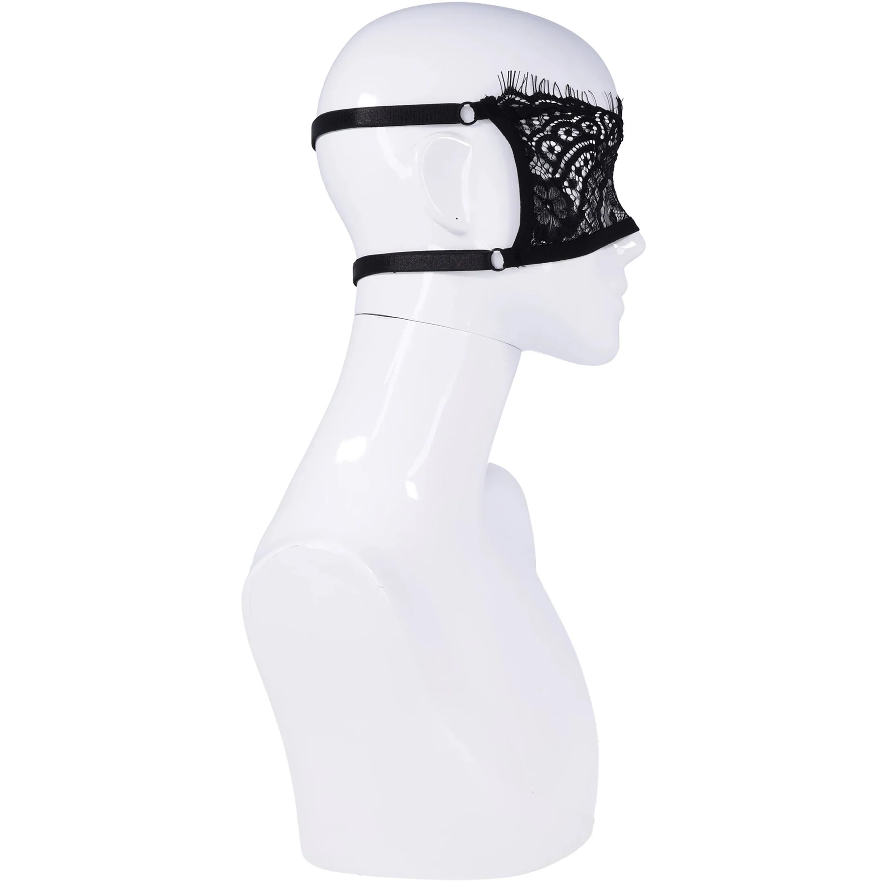 Sex & Mischief Veiled Vision Lace Blindfold - Image 11