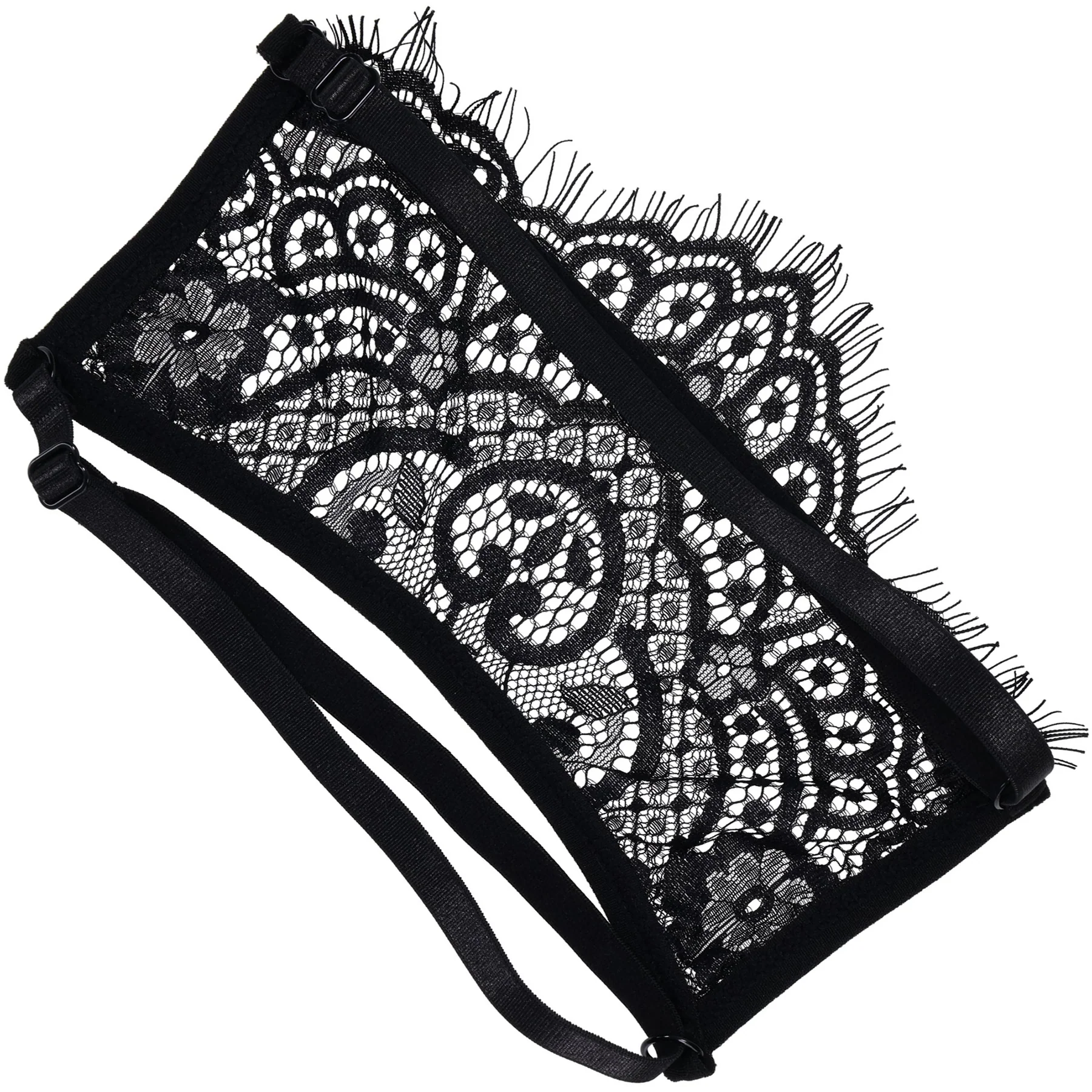 Sex & Mischief Veiled Vision Lace Blindfold - Image 12