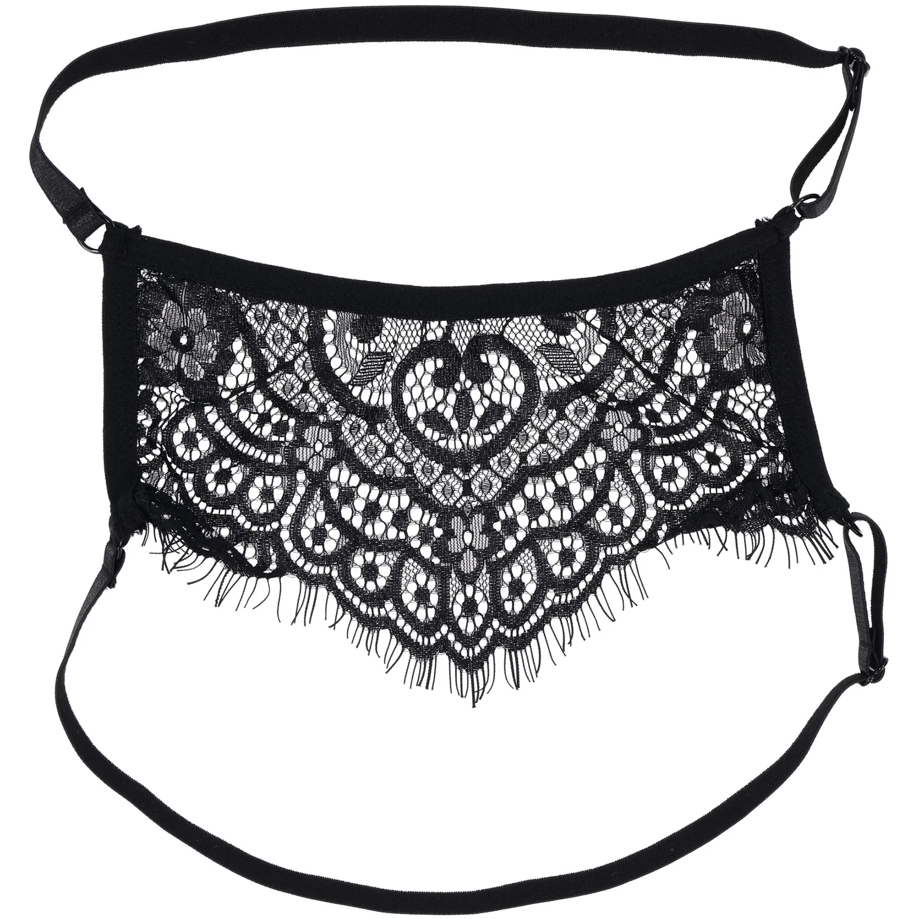 Sex & Mischief Veiled Vision Lace Blindfold - Image 3