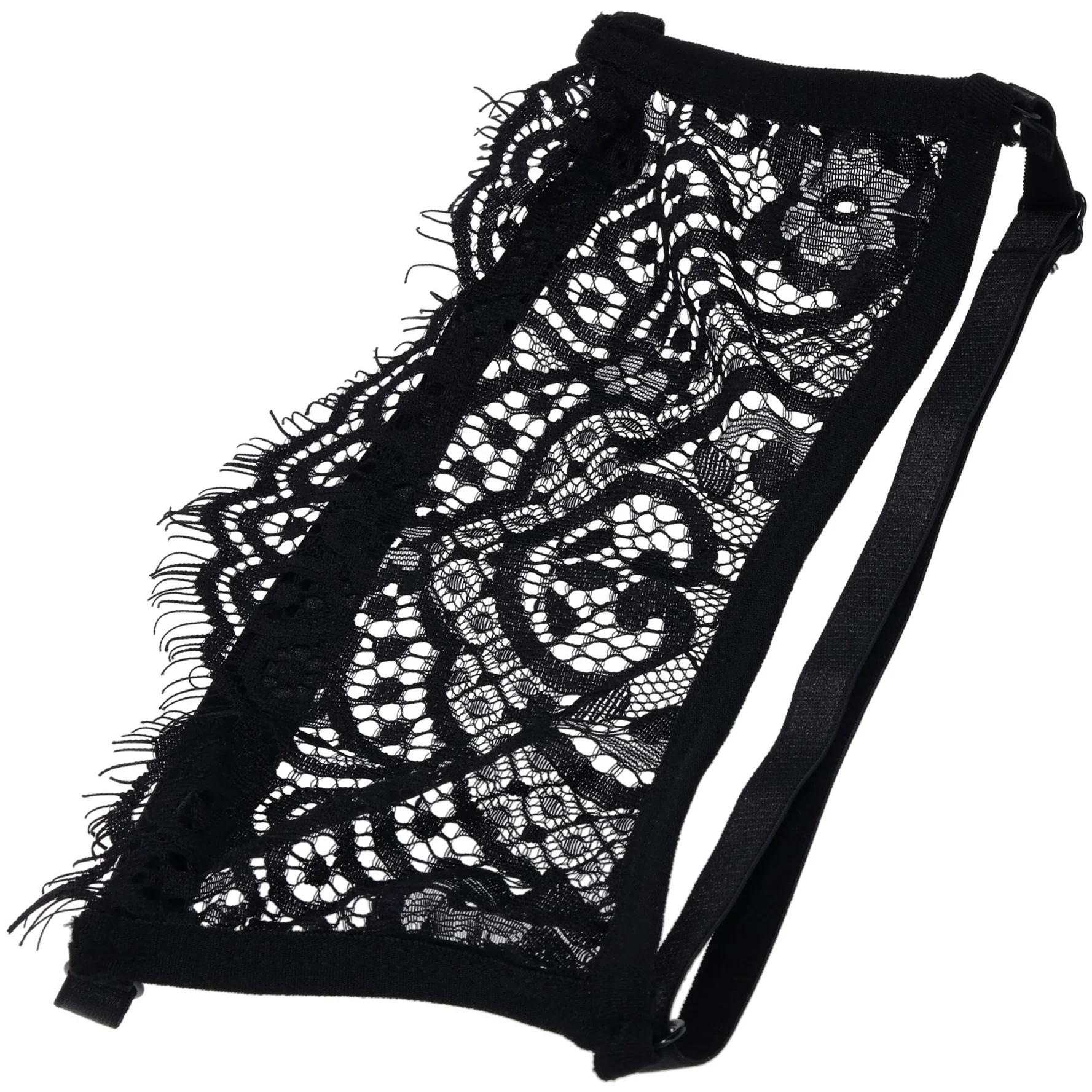 Sex & Mischief Veiled Vision Lace Blindfold - Image 5
