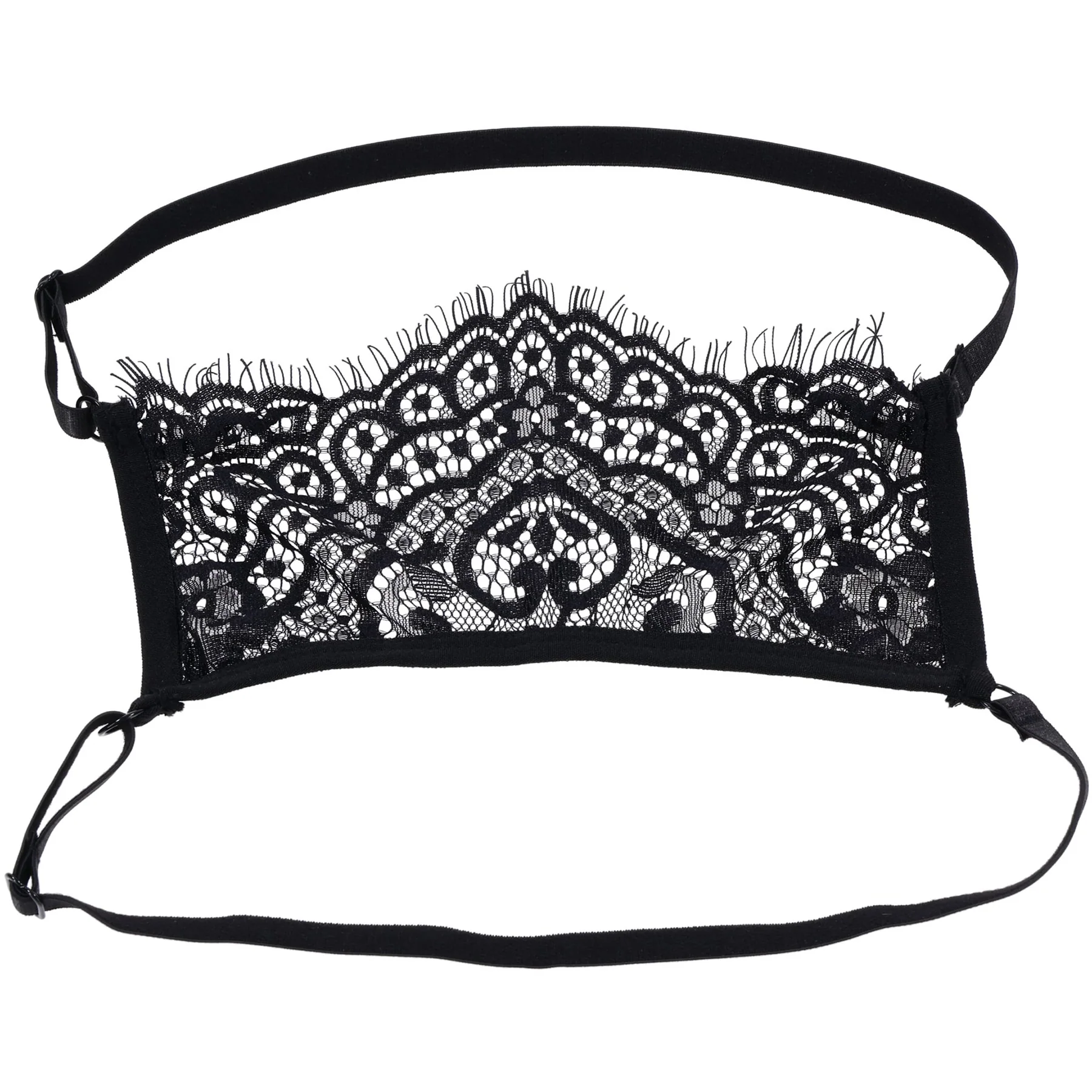 Sex & Mischief Veiled Vision Lace Blindfold - Image 7