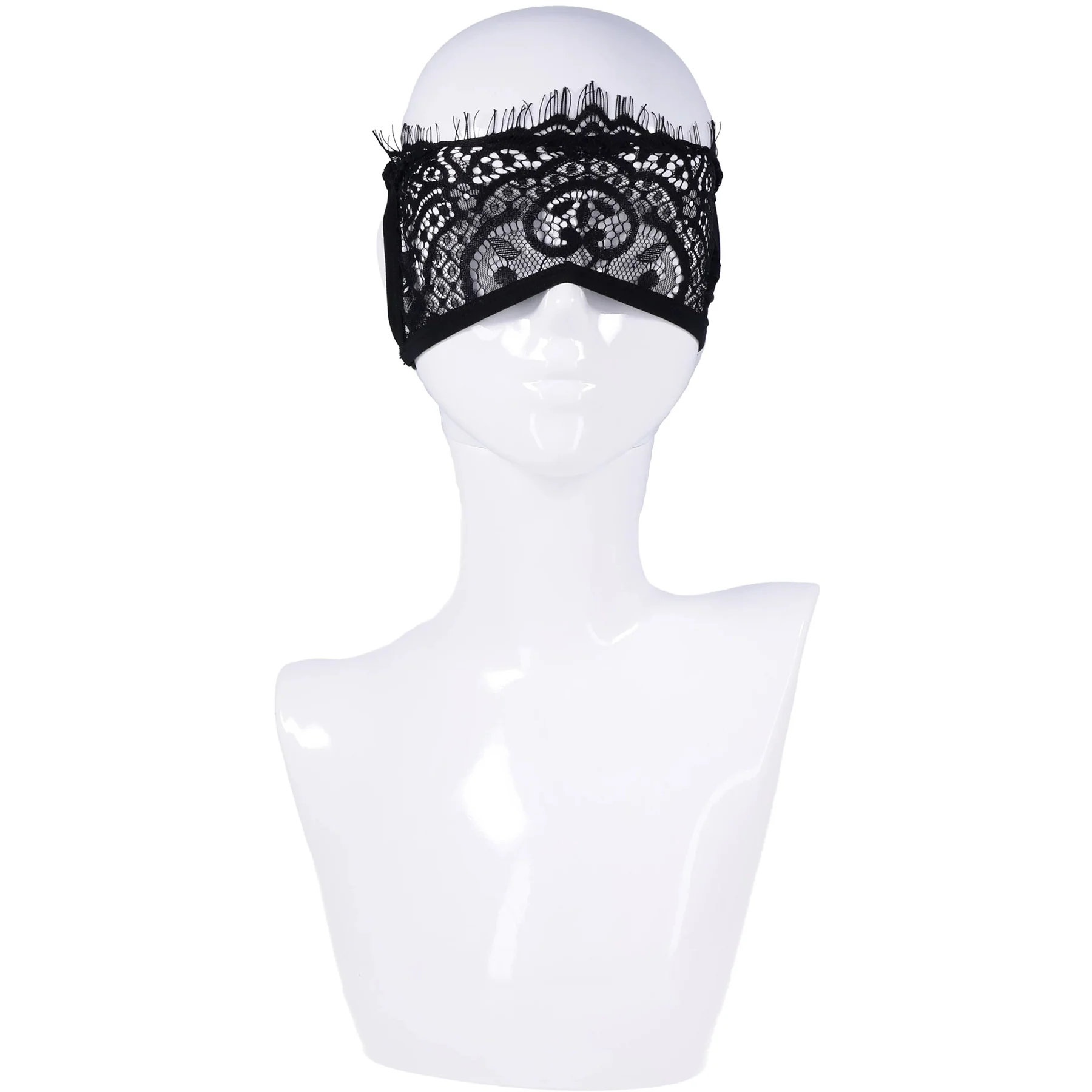 Sex & Mischief Veiled Vision Lace Blindfold - Image 9