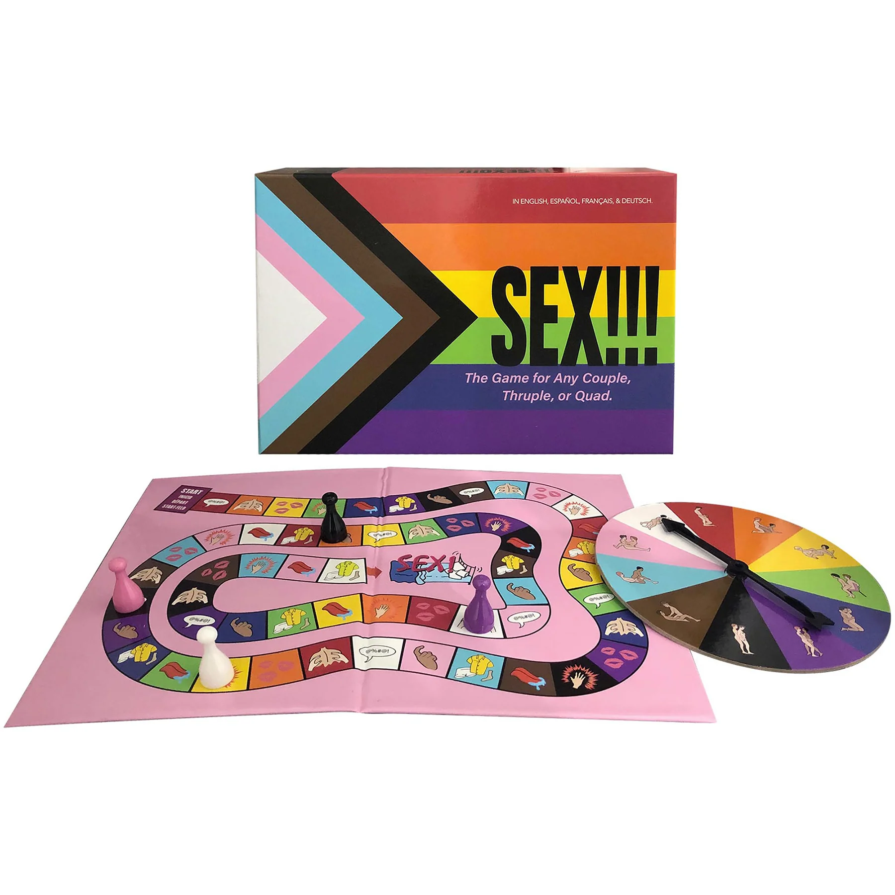 Sex!!! Progressive Couples Game