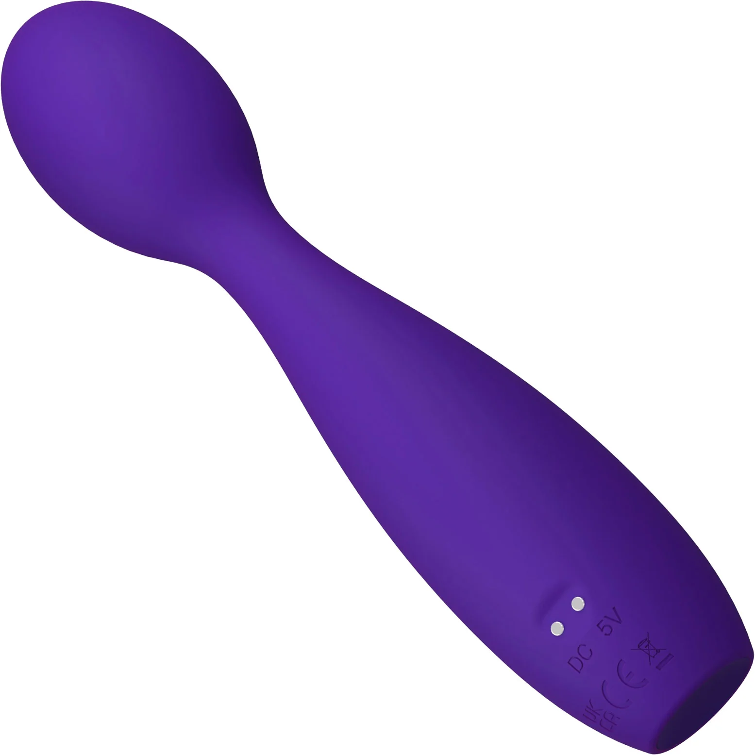 Sexy Things Velvet High Rechargeable Silicone Vibrating Wand - Image 11
