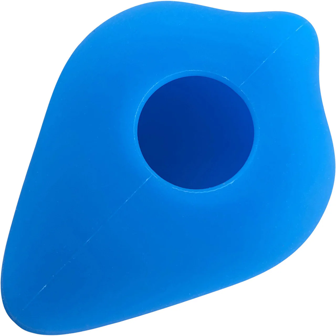 Shagger Soft Silicone Dildo Base Stimulation Cover For Harness Play By Banana Pants - Azure - Image 5