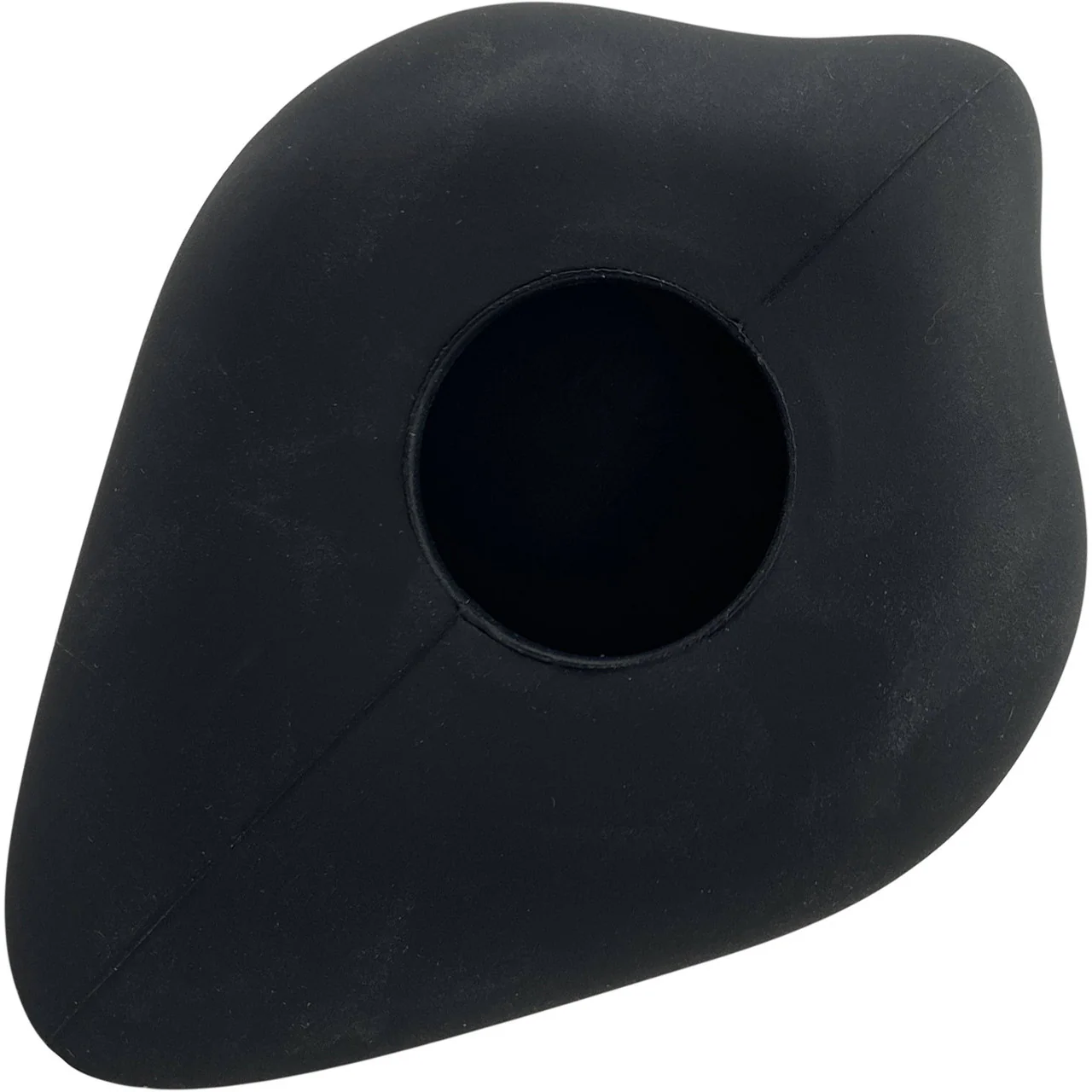 Shagger Soft Silicone Dildo Base Stimulation Cover For Harness Play By Banana Pants - Black - Image 5