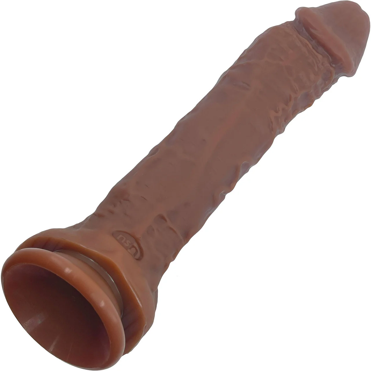 Shane Diesel 10" Dual Density Silicone Suction Cup Dildo With Balls - Image 5