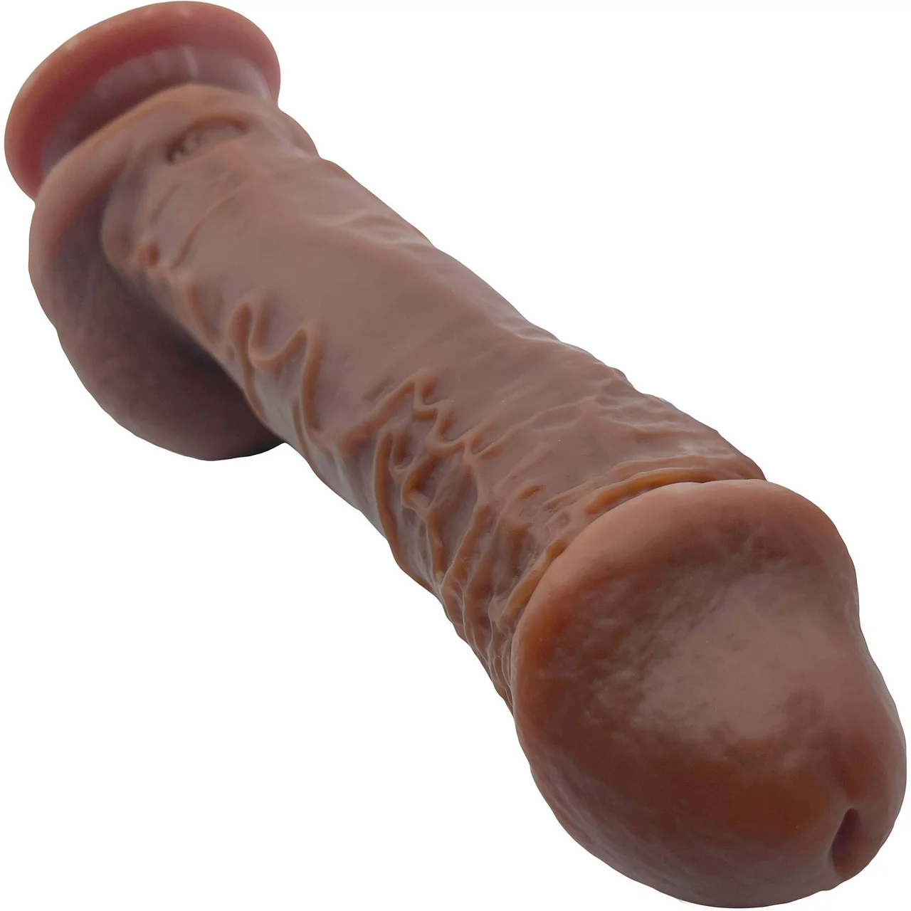 Shane Diesel 10" Dual Density Silicone Suction Cup Dildo With Balls - Image 6