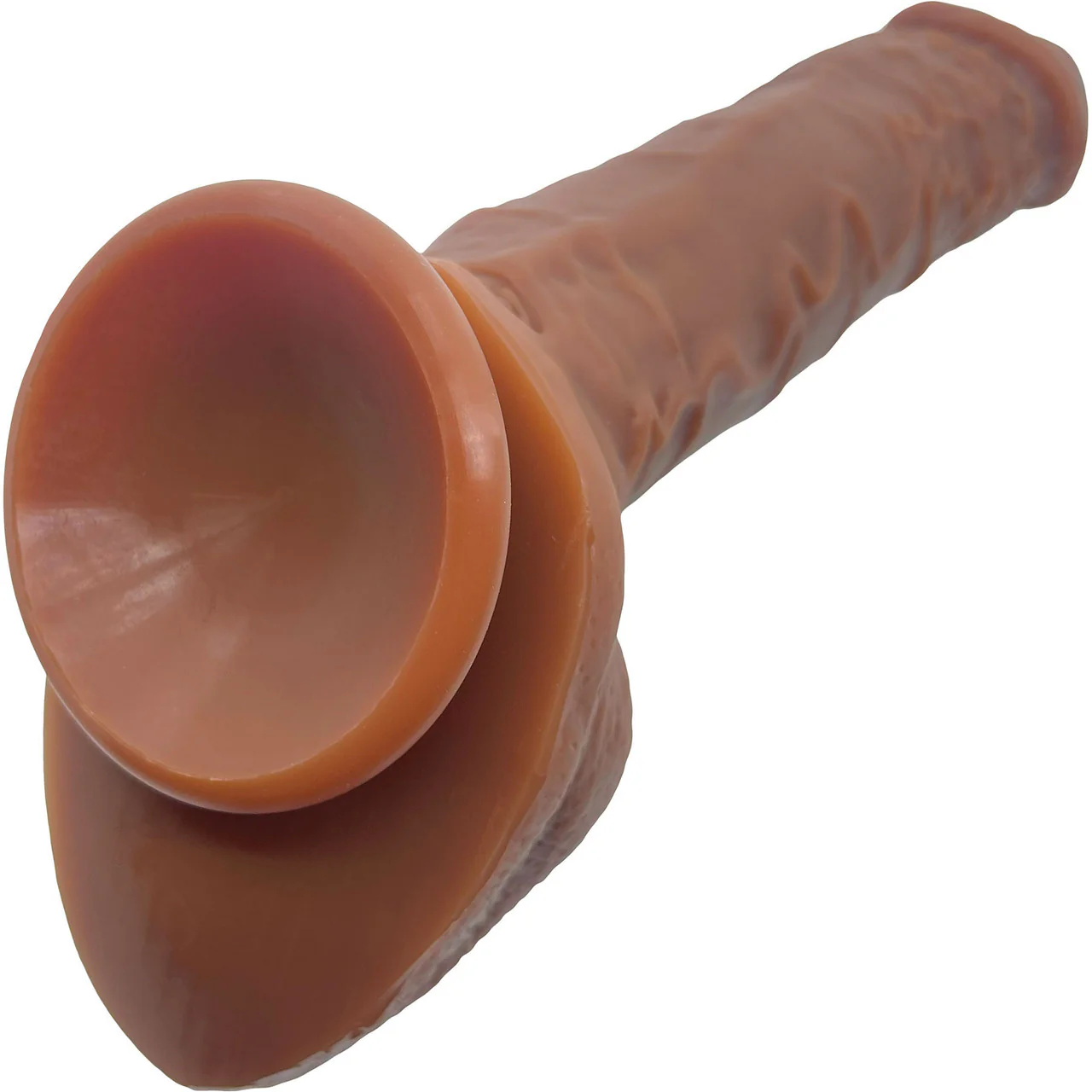Shane Diesel 10" Dual Density Silicone Suction Cup Dildo With Balls - Image 7