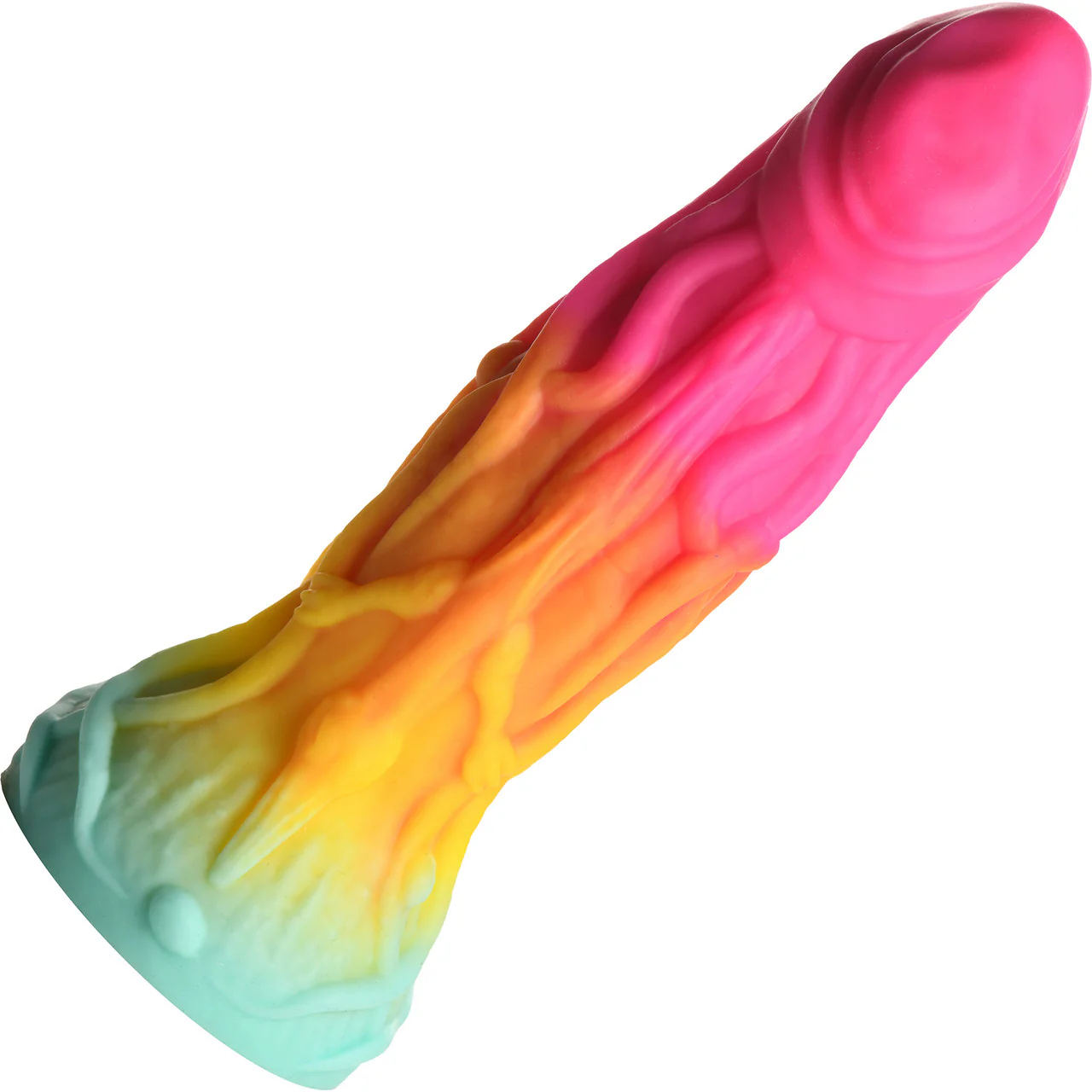 Shape Shifter 8" Silicone Suction Cup Dildo By Creature Cocks - Image 5