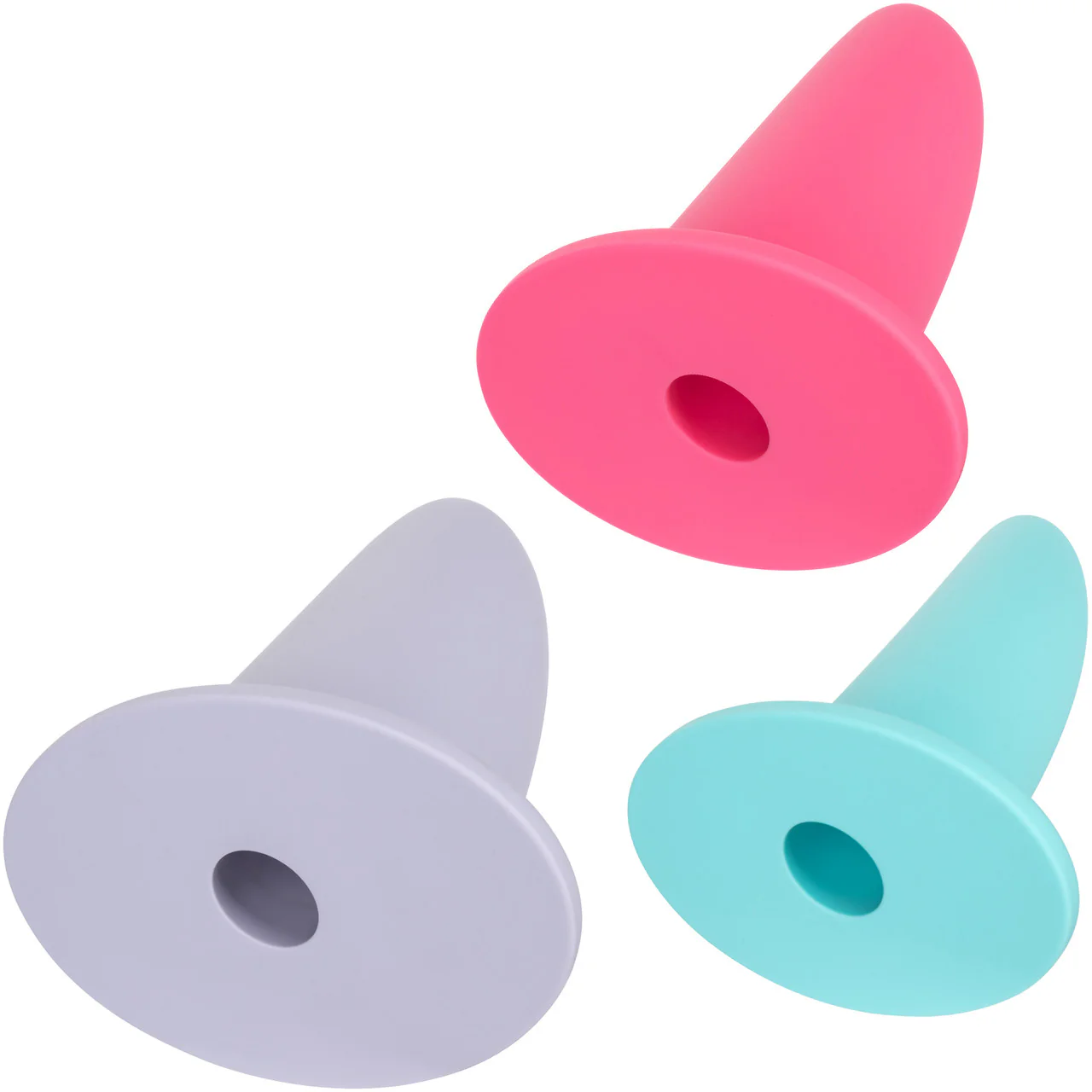 She-ology Advanced 3-Piece Wearable Vaginal Silicone Dilator Set By CalExotics - Image 3