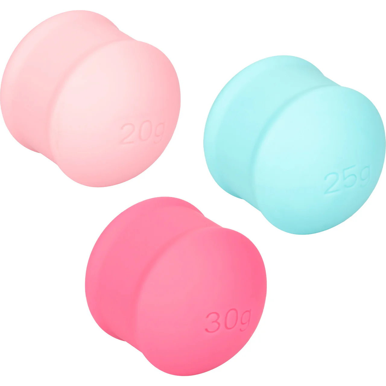 She-ology Interchangeable Weighted Silicone Kegel Set by CalExotics - Image 4
