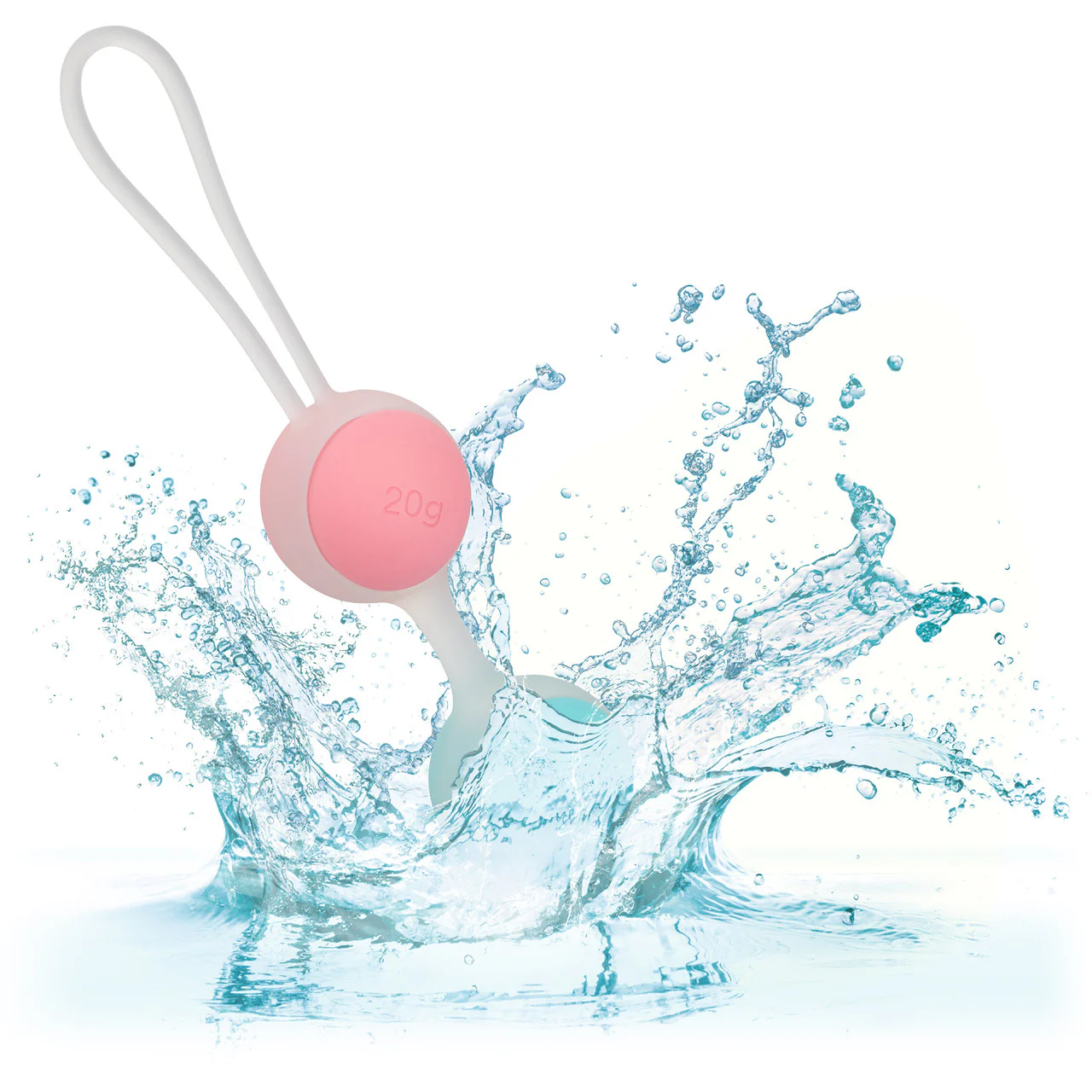 She-ology Interchangeable Weighted Silicone Kegel Set by CalExotics - Image 7
