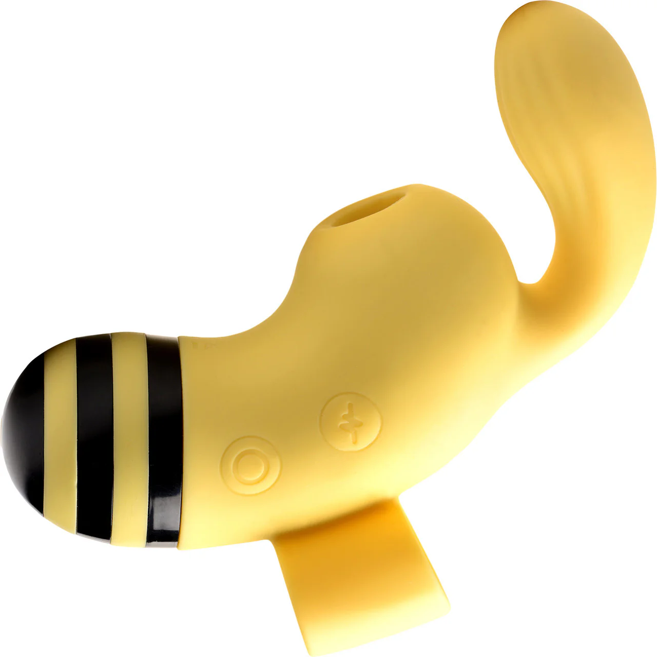 Shegasm Sucky Bee Rechargeable Silicone Clitoral Stimulating Finger Vibrator With Suction - Image 7