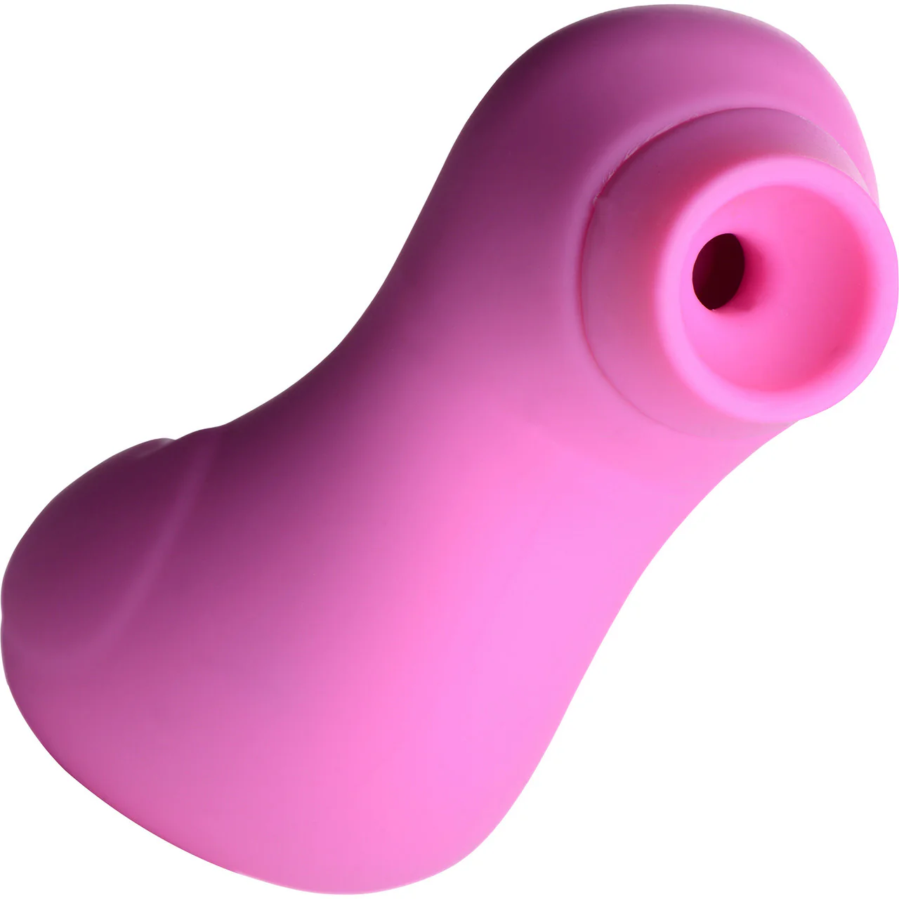 Shegasm Sucky Ducky Silicone Rechargeable Clitoral Pressure Wave Stimulator - Pink - Image 2