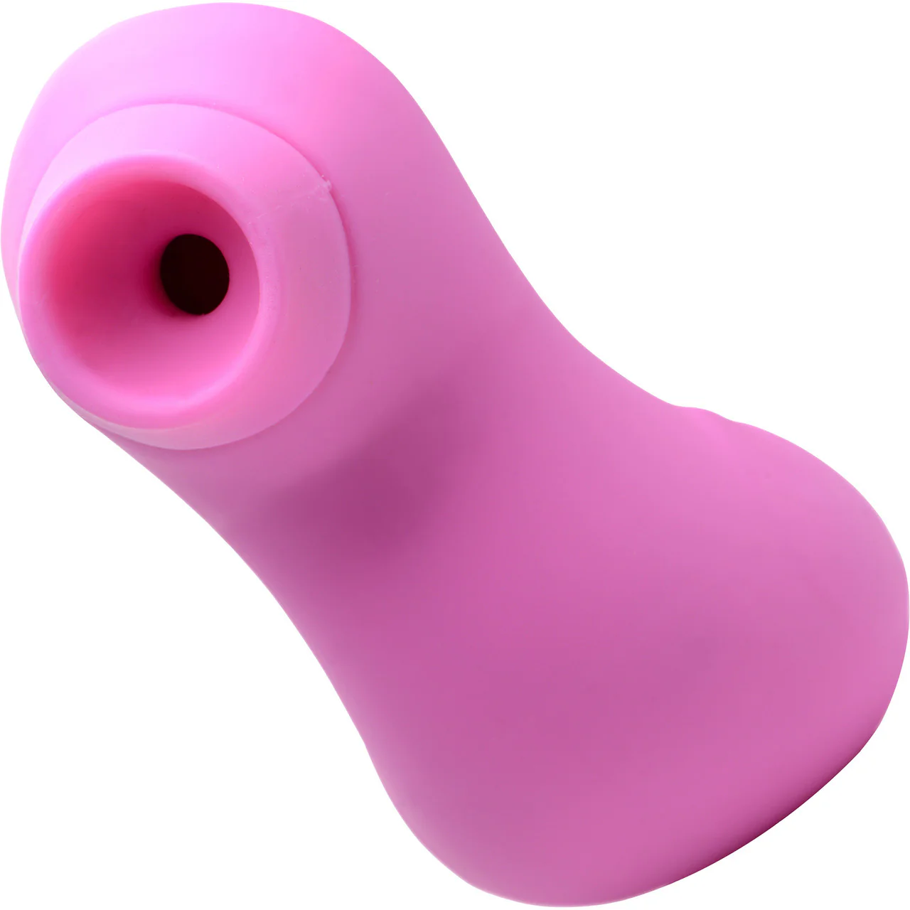 Shegasm Sucky Ducky Silicone Rechargeable Clitoral Pressure Wave Stimulator - Pink - Image 3
