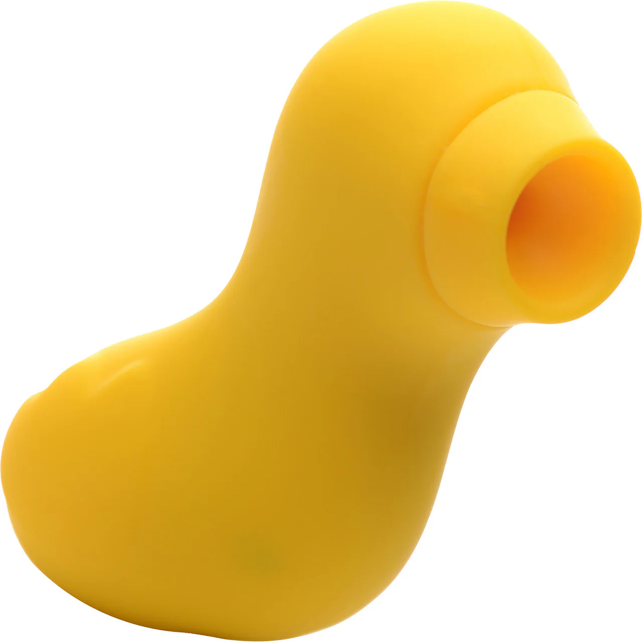 Shegasm Sucky Ducky Silicone Rechargeable Clitoral Pressure Wave Stimulator - Yellow - Image 2