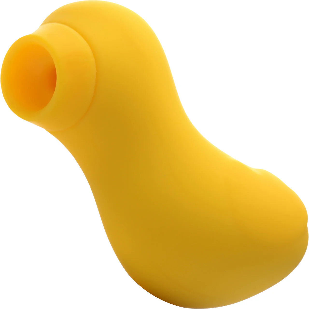 Shegasm Sucky Ducky Silicone Rechargeable Clitoral Pressure Wave Stimulator - Yellow - Image 3