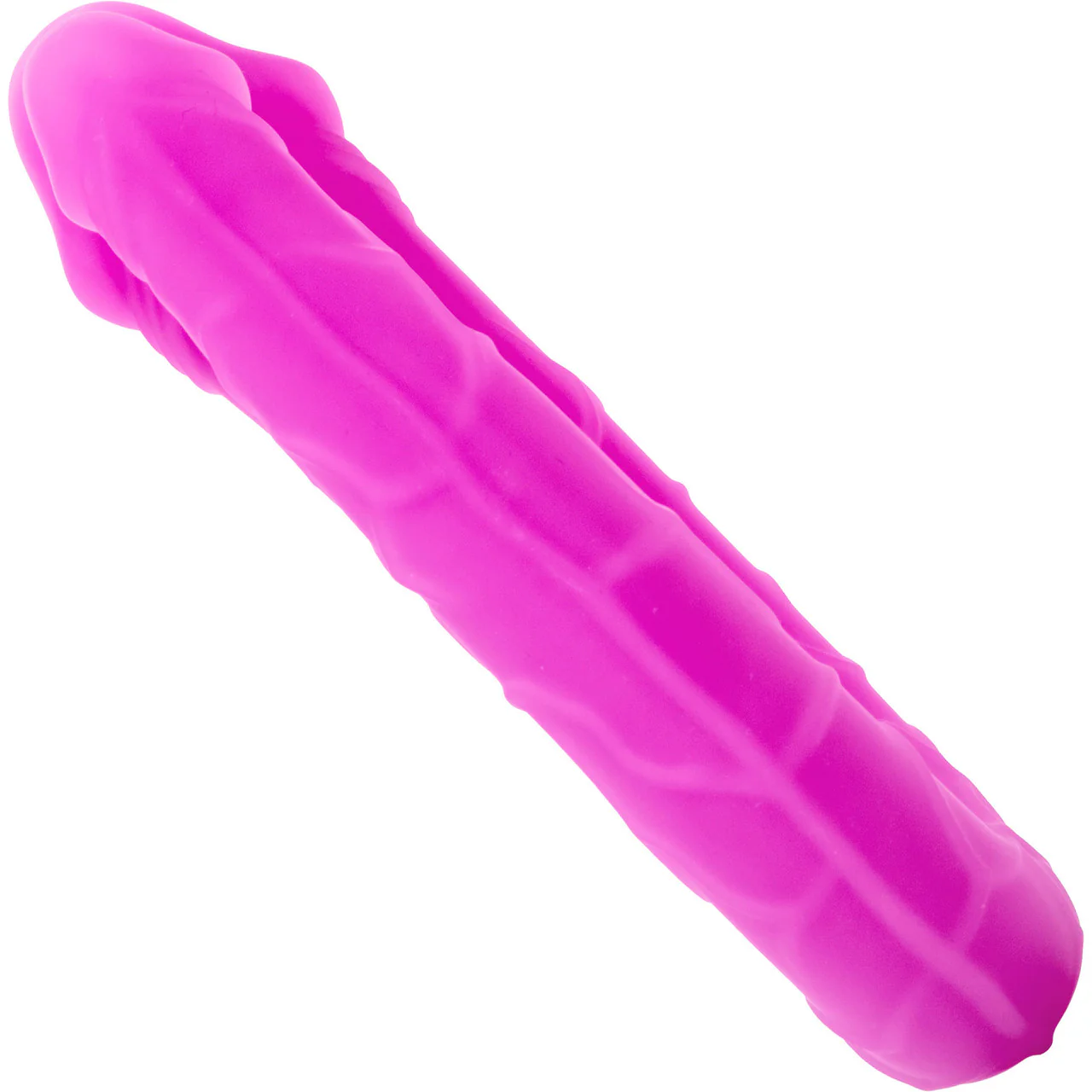 Silicone AC/DC Double Dong by CalExotics - Pink - Image 5