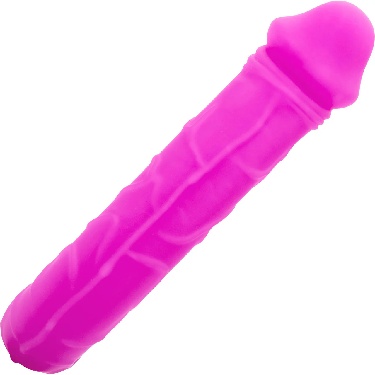Silicone AC/DC Double Dong by CalExotics - Pink - Image 7