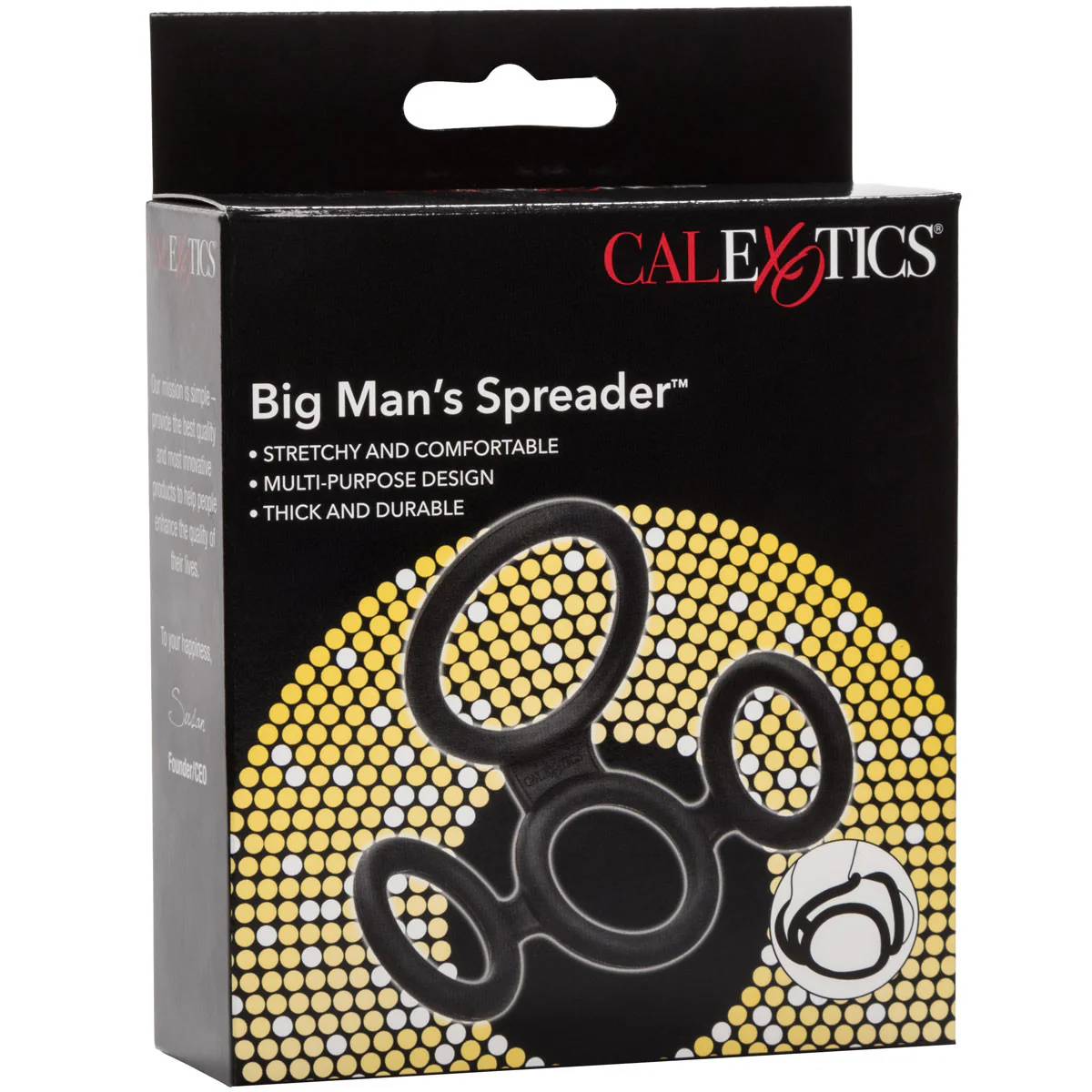 Silicone Big Man's Spreader by CalExotics - Image 3