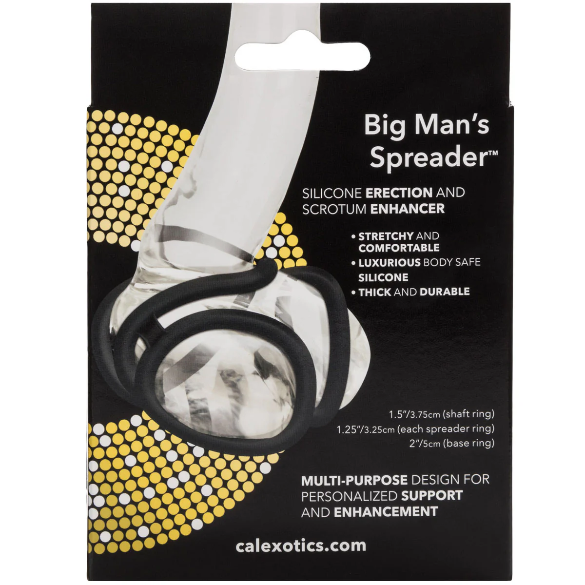 Silicone Big Man's Spreader by CalExotics - Image 4