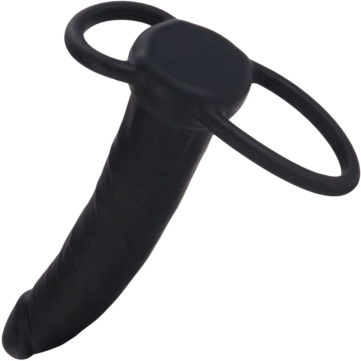 Silicone Double Rider Double Penetration Probe by CalExotics - Image 3