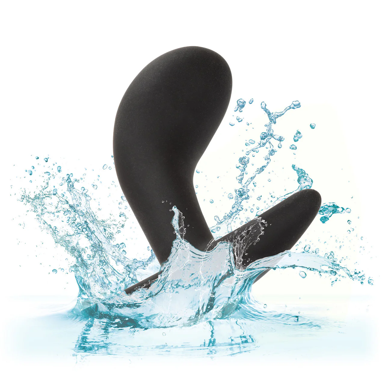 Silicone Prostate 3-Piece Kit By CalExotics - Black - Image 6