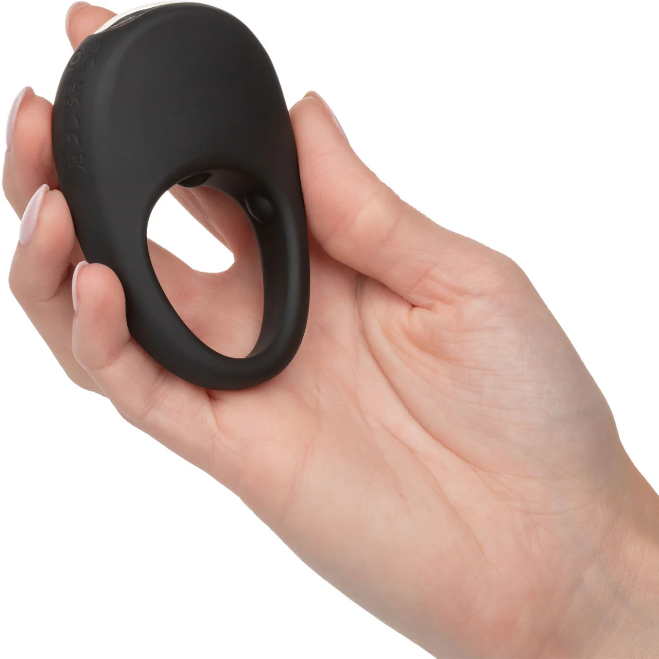 Silicone Rechargeable Pleasure Ring Vibrating Cock Ring By CalExotics - Image 2