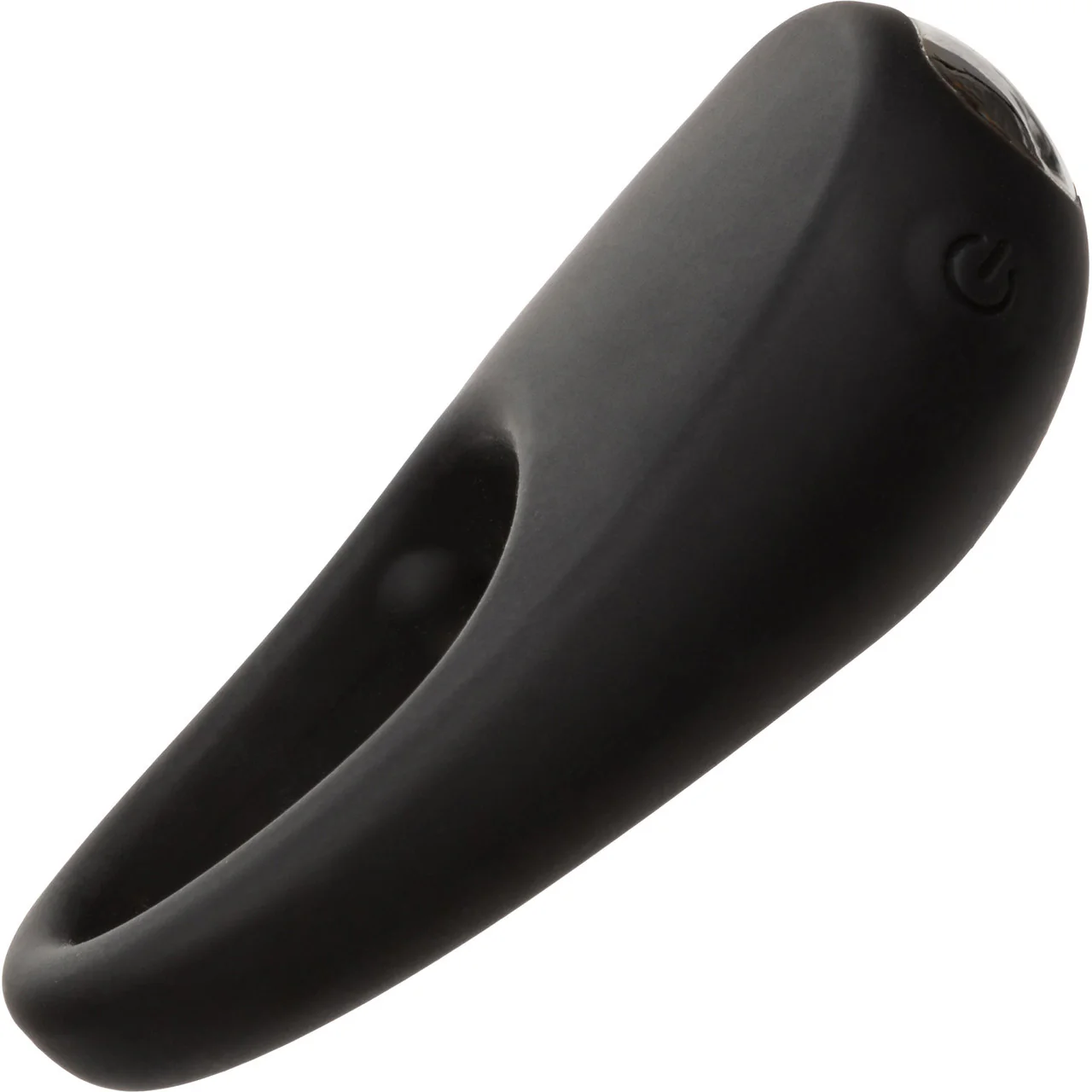 Silicone Rechargeable Pleasure Ring Vibrating Cock Ring By CalExotics - Image 4