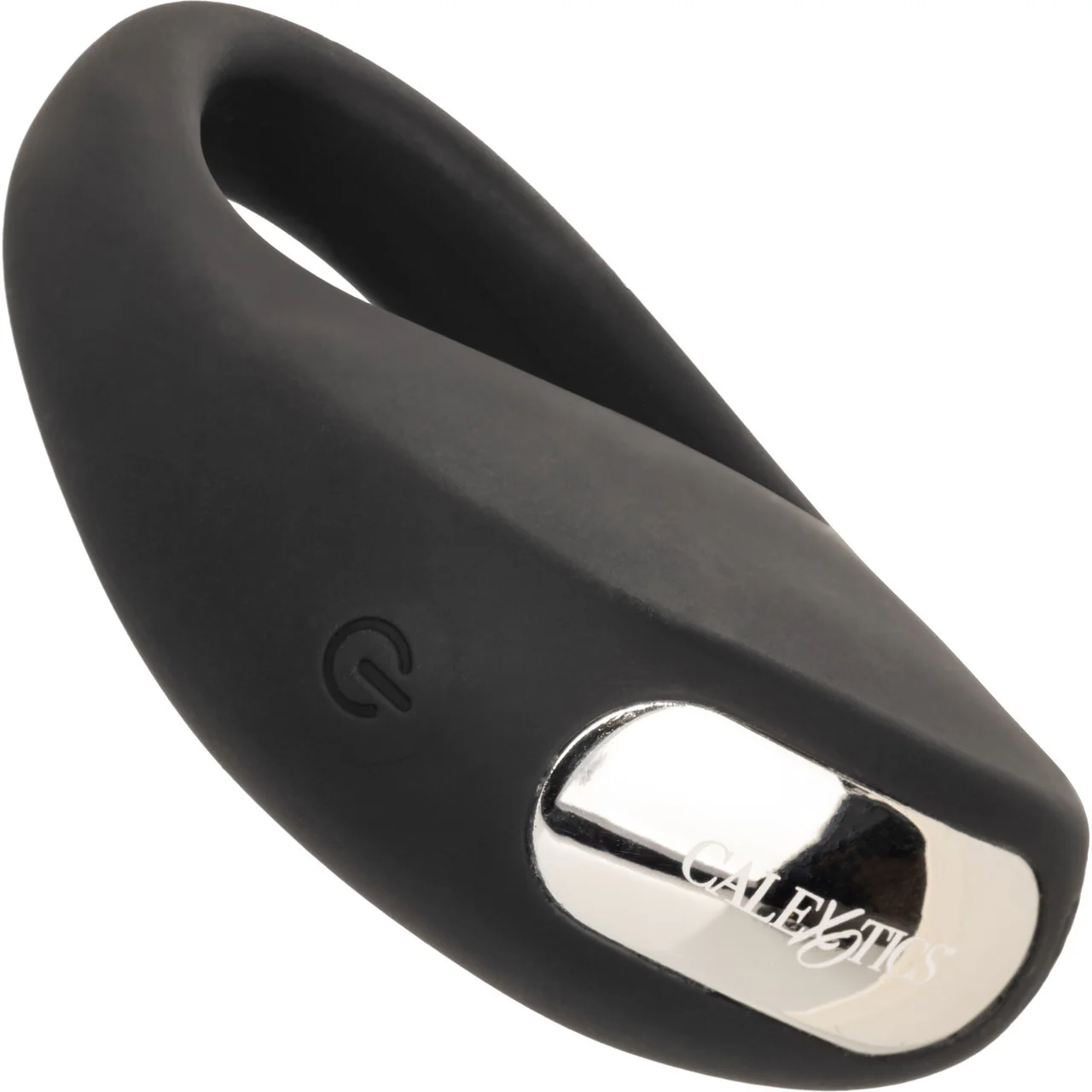 Silicone Rechargeable Pleasure Ring Vibrating Cock Ring By CalExotics - Image 5