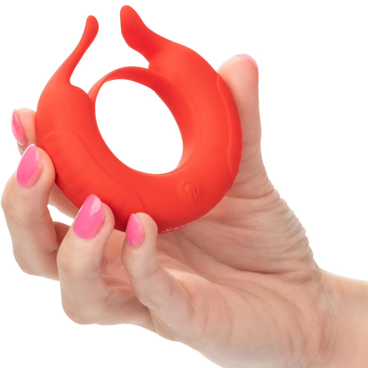Silicone Rechargeable Taurus Enhancer Vibrating Cock Ring By CalExotics - Image 2