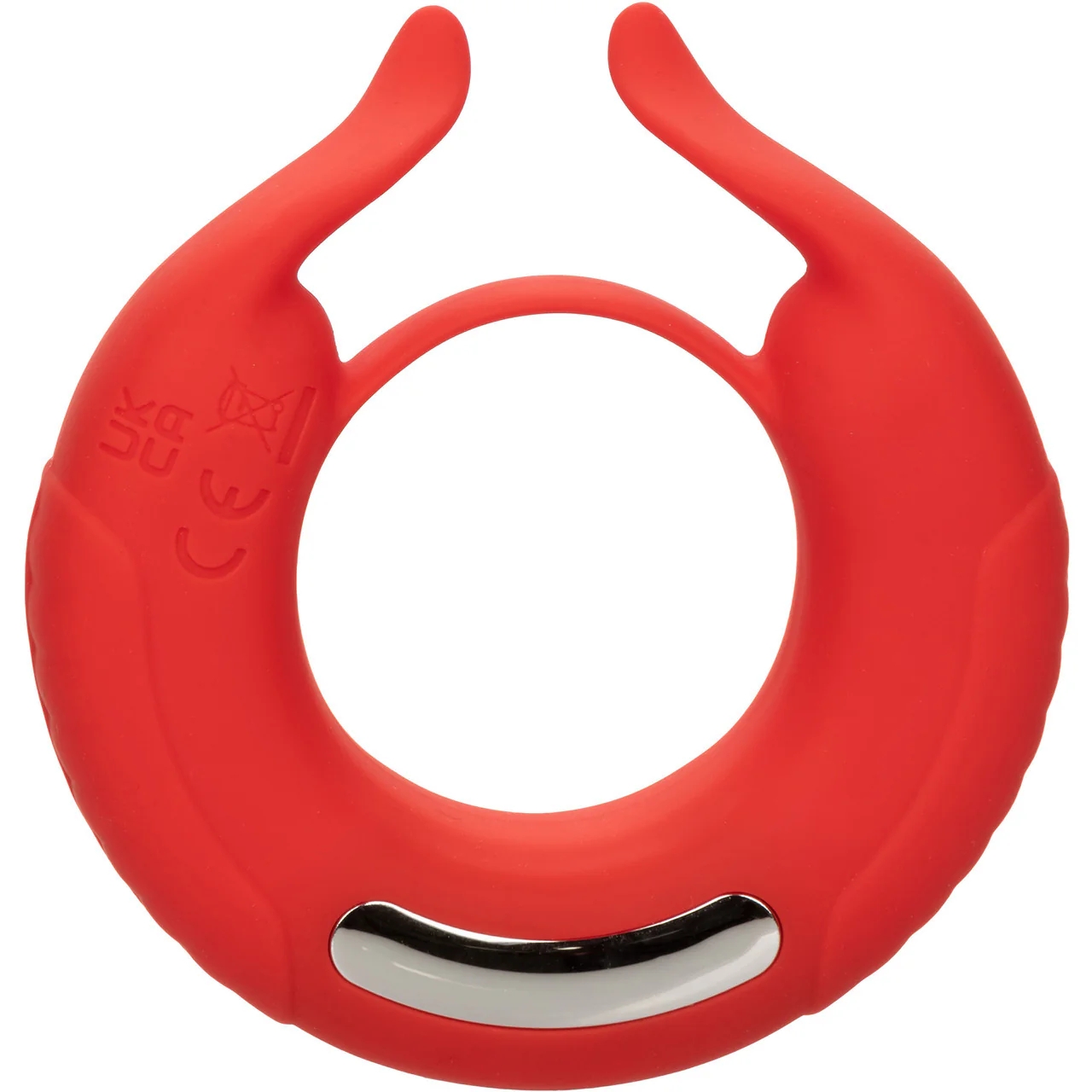 Silicone Rechargeable Taurus Enhancer Vibrating Cock Ring By CalExotics - Image 3