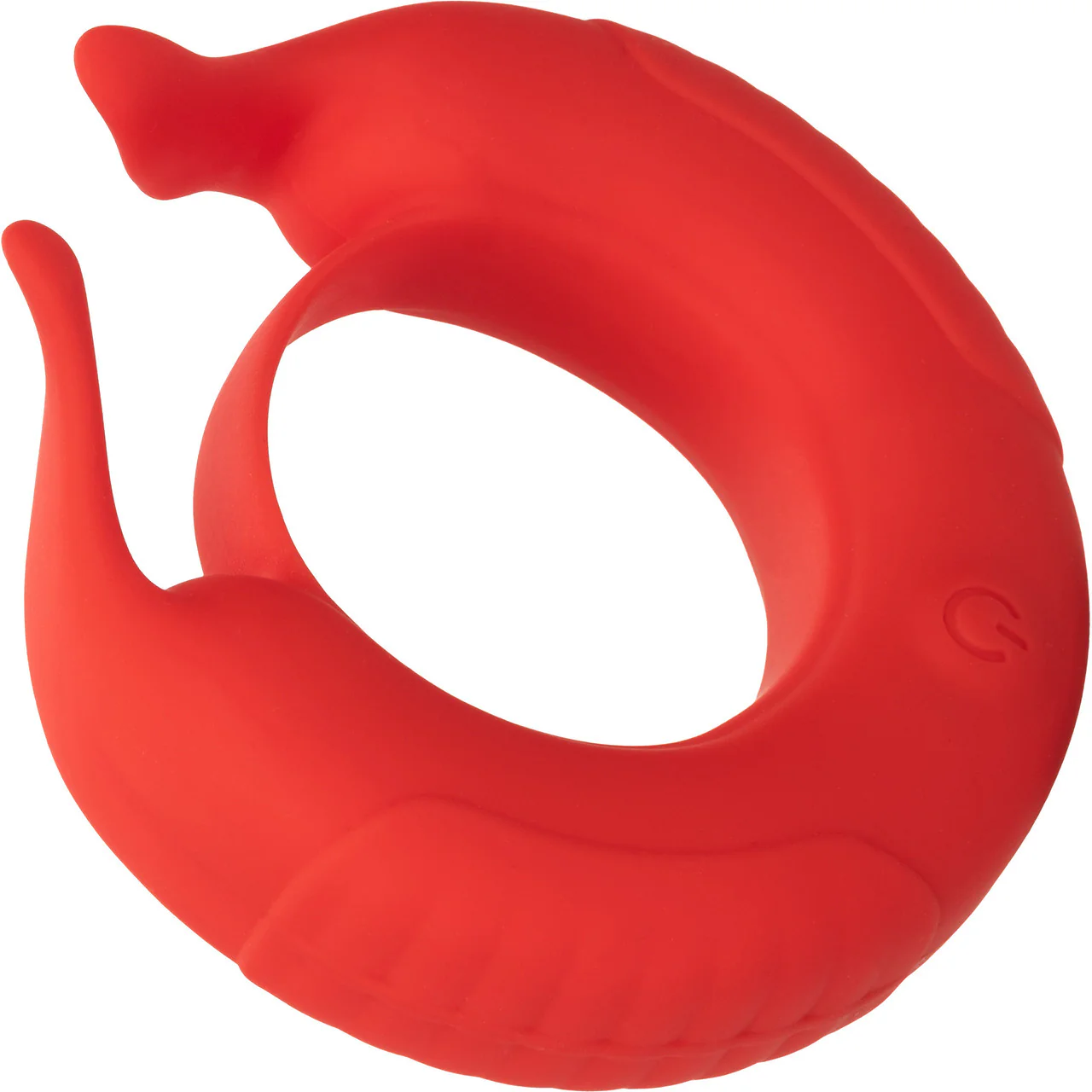 Silicone Rechargeable Taurus Enhancer Vibrating Cock Ring By CalExotics - Image 6