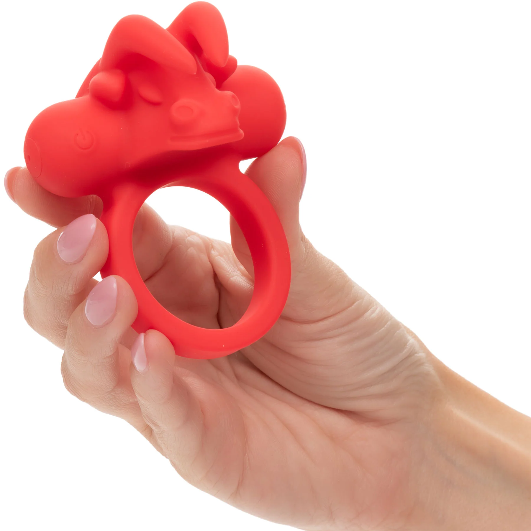 Silicone Rechargeable The Matador® Vibrating Cock Ring By CalExotics - Image 2