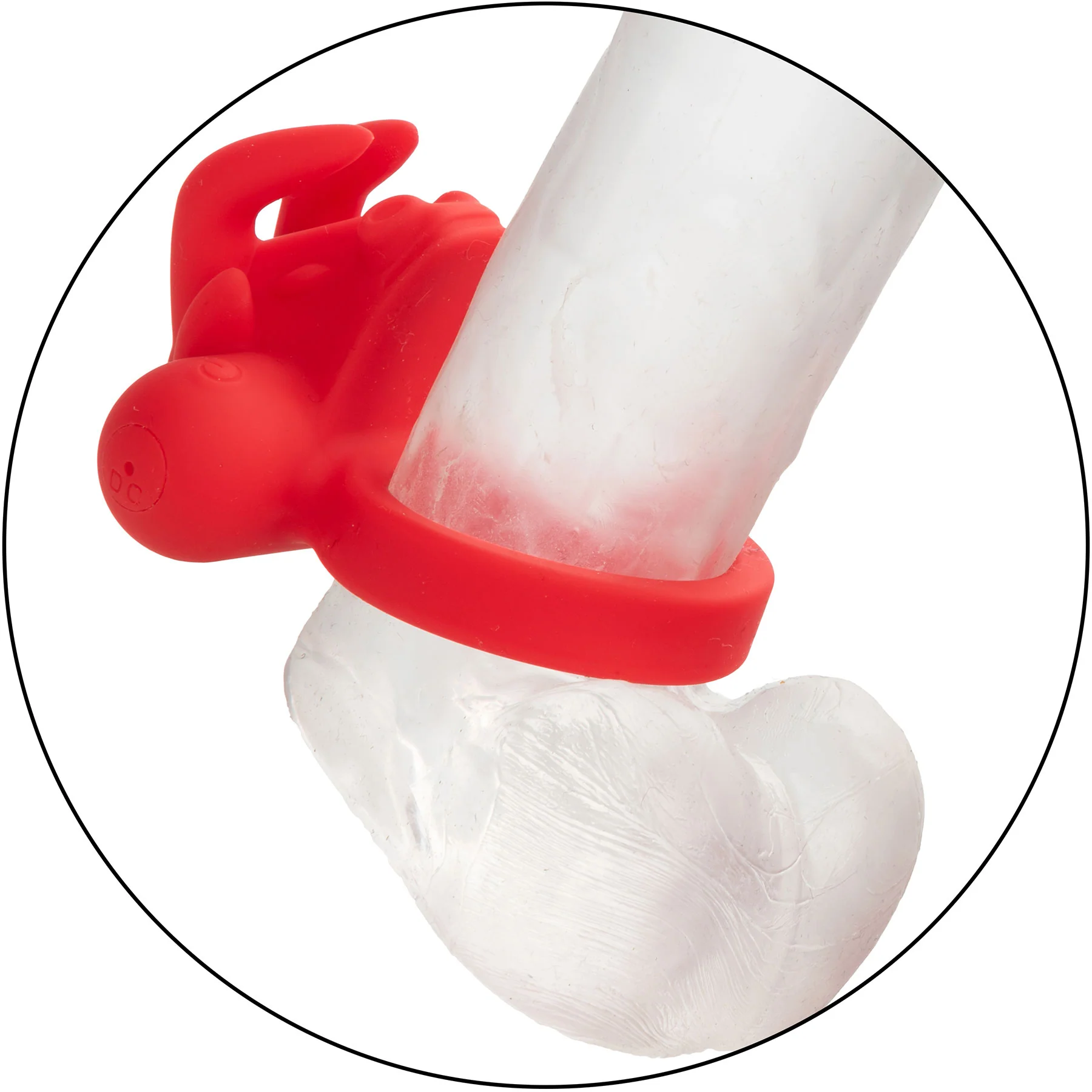 Silicone Rechargeable The Matador® Vibrating Cock Ring By CalExotics - Image 8