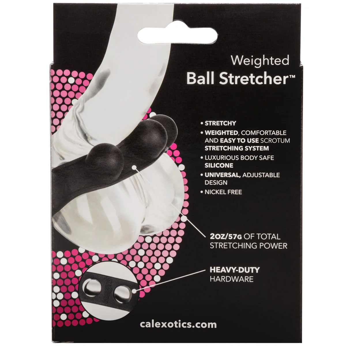 Silicone Weighted Ball Stretcher by CalExotics - Image 4