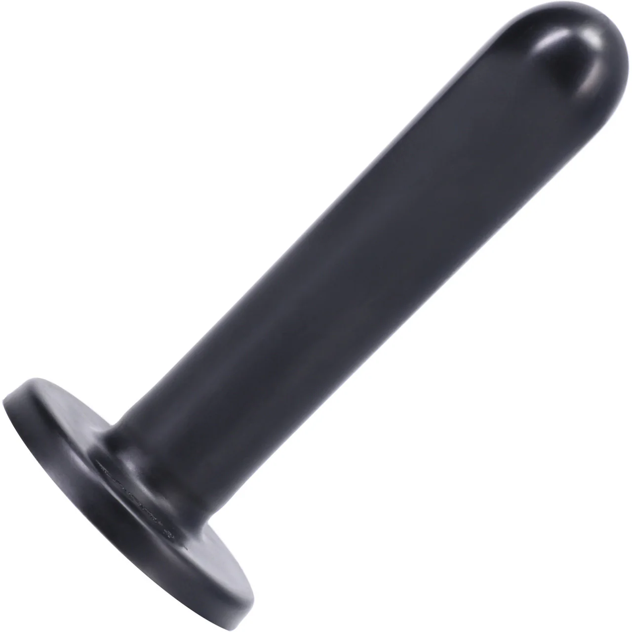 Silk Silicone Dildo By Tantus -  Medium, Onyx - Image 3