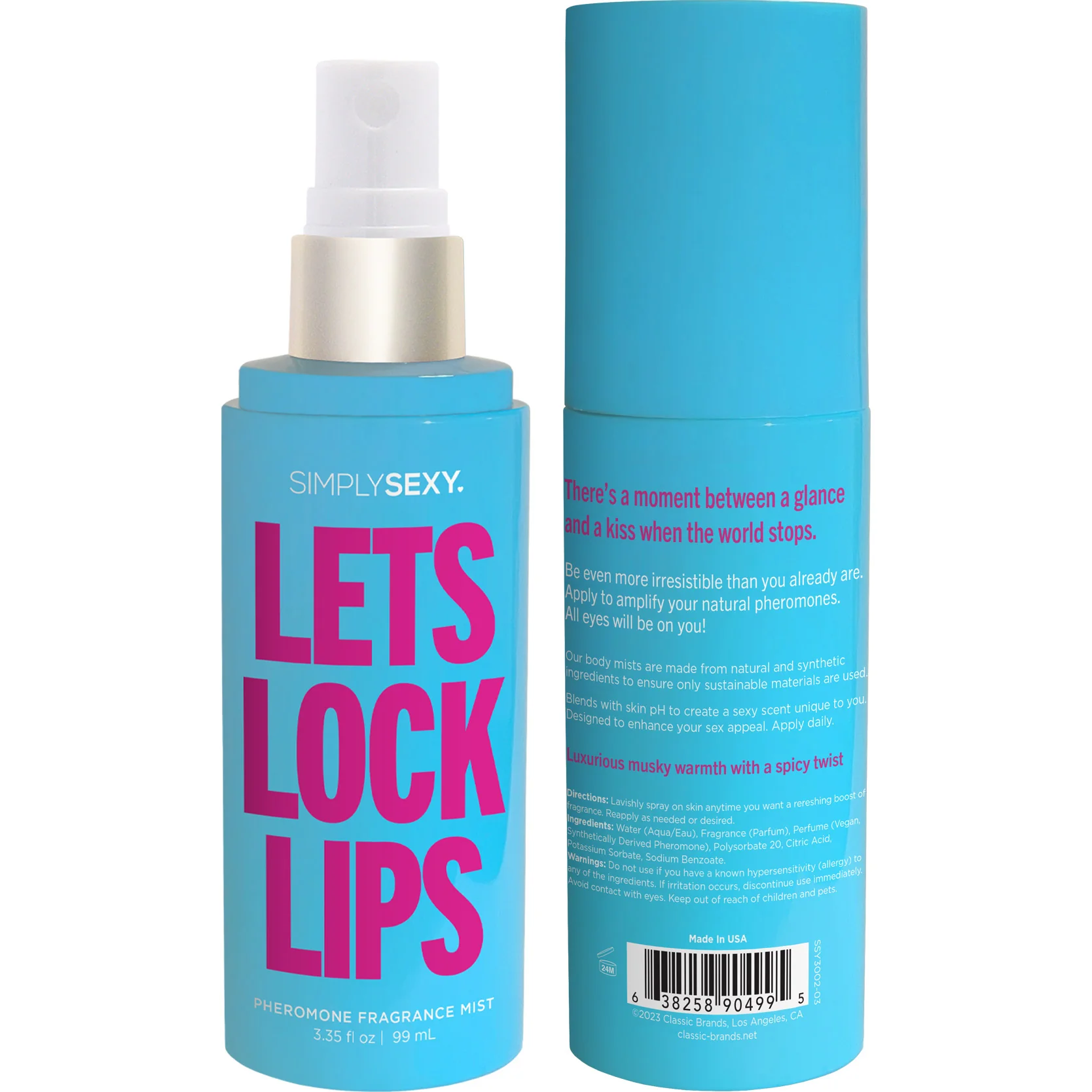 Simply Sexy Affirmations Pheromone Body Mist by Classic Brands - Image 5