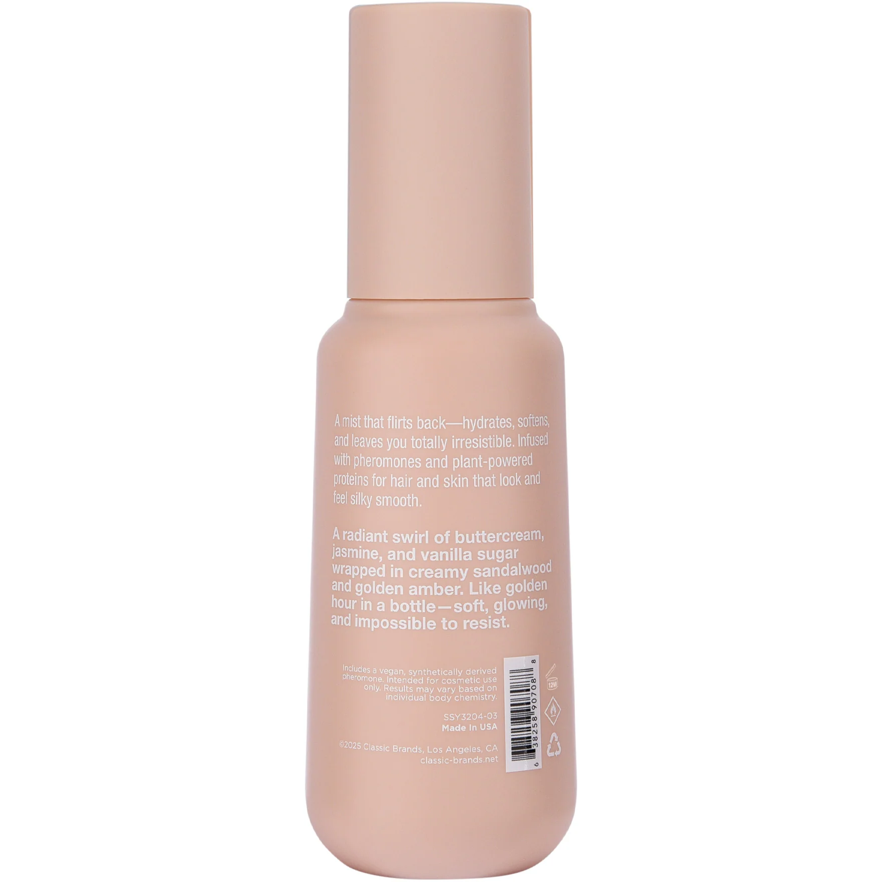 Simply Sexy Obsessed Collection Pheromone Hair + Body Fragrance Mist 3.35 oz | 99mL - Image 4