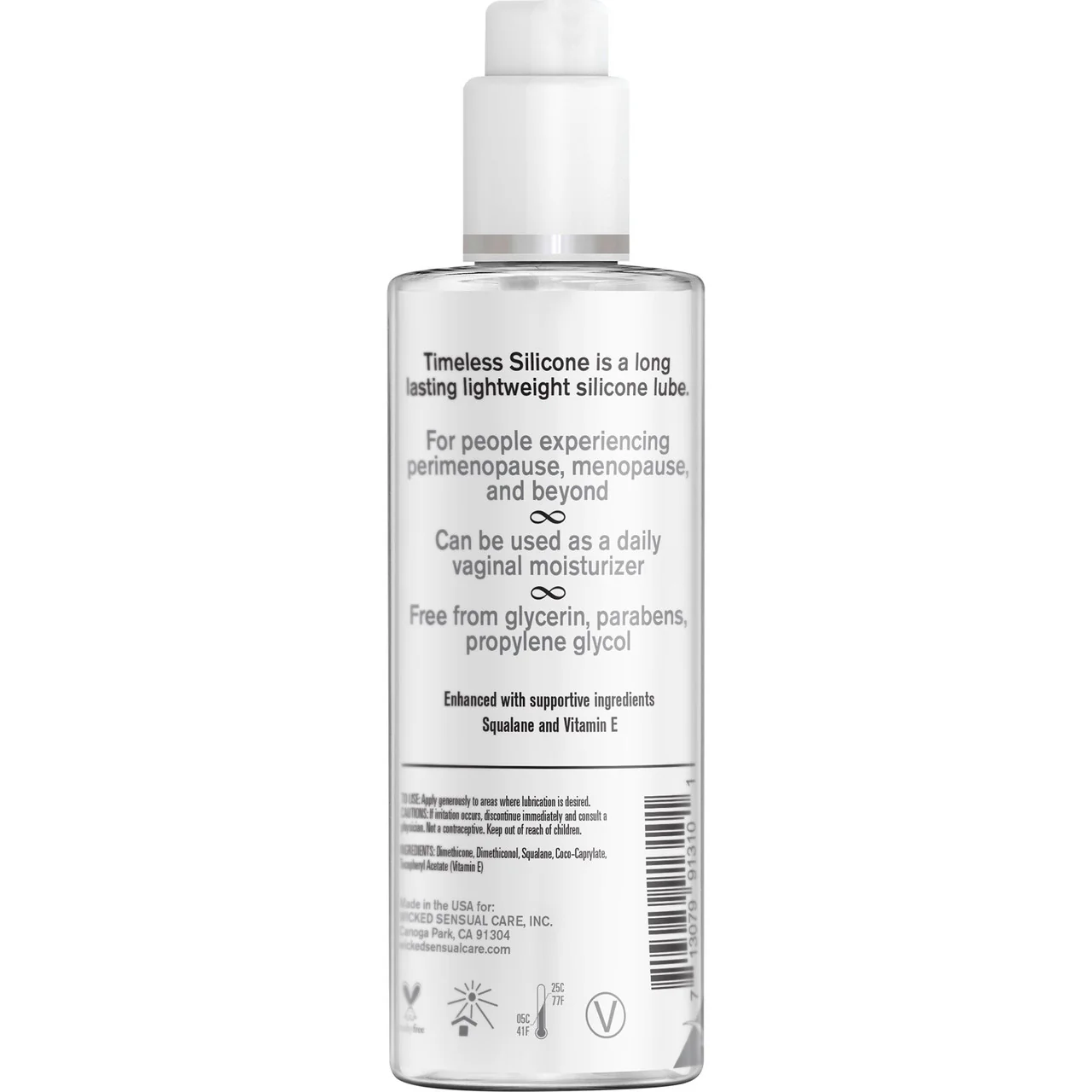 Simply Timeless Silicone Personal Lubricant 4 fl oz - Image 2