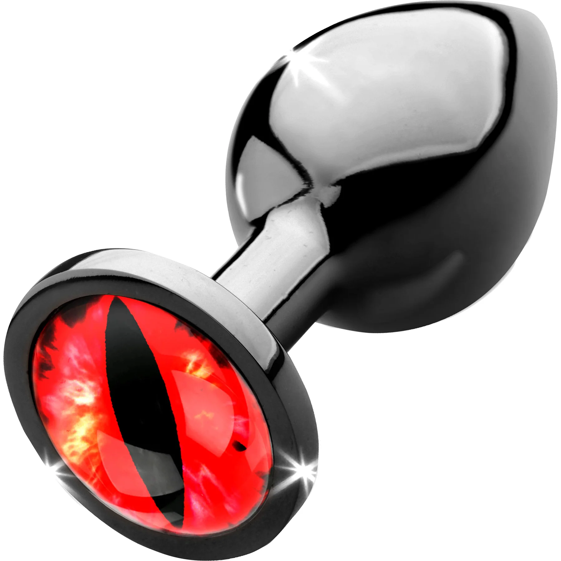 Sinister Eye Red Eye Metal Butt Plug By Creature Cocks - Image 10