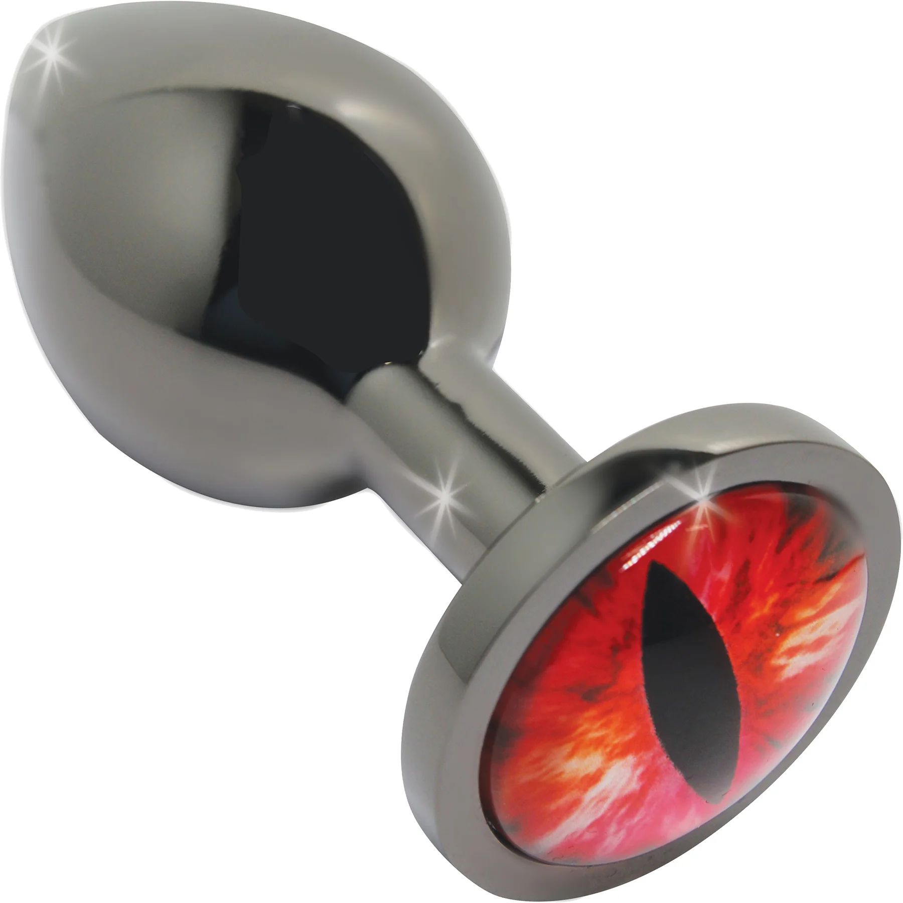 Sinister Eye Red Eye Metal Butt Plug By Creature Cocks - Image 11