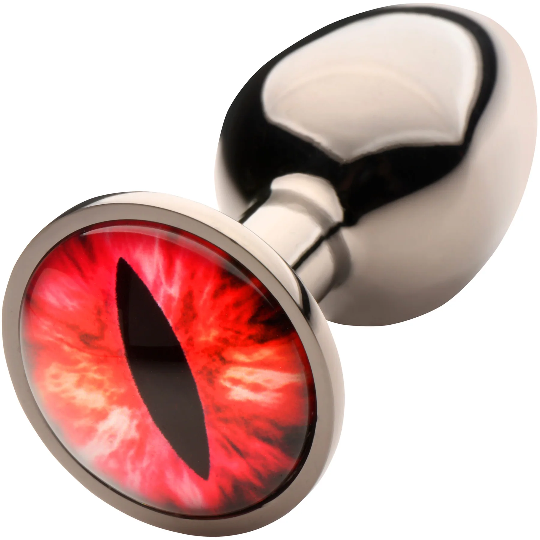 Sinister Eye Red Eye Metal Butt Plug By Creature Cocks - Image 3