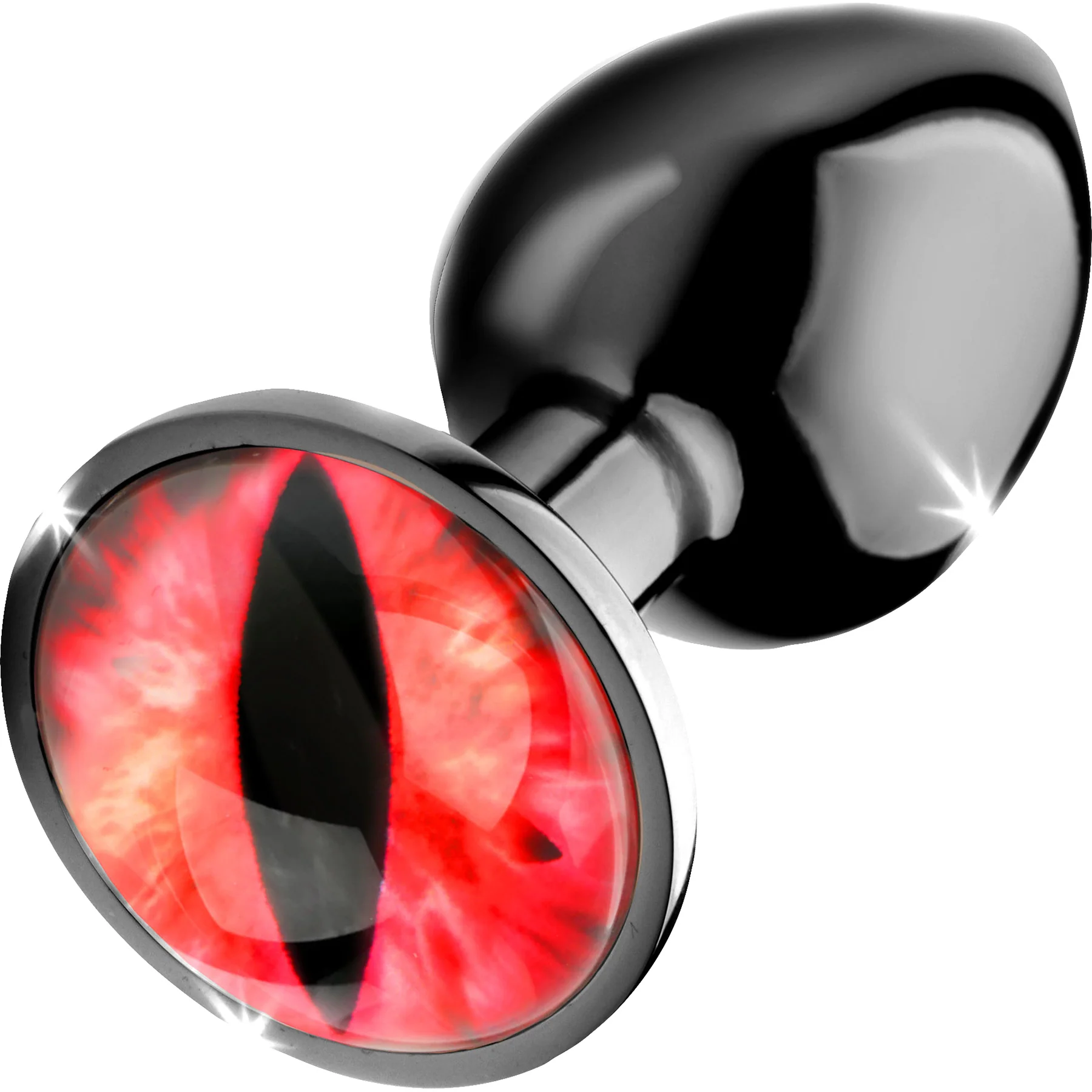 Sinister Eye Red Eye Metal Butt Plug By Creature Cocks - Image 5