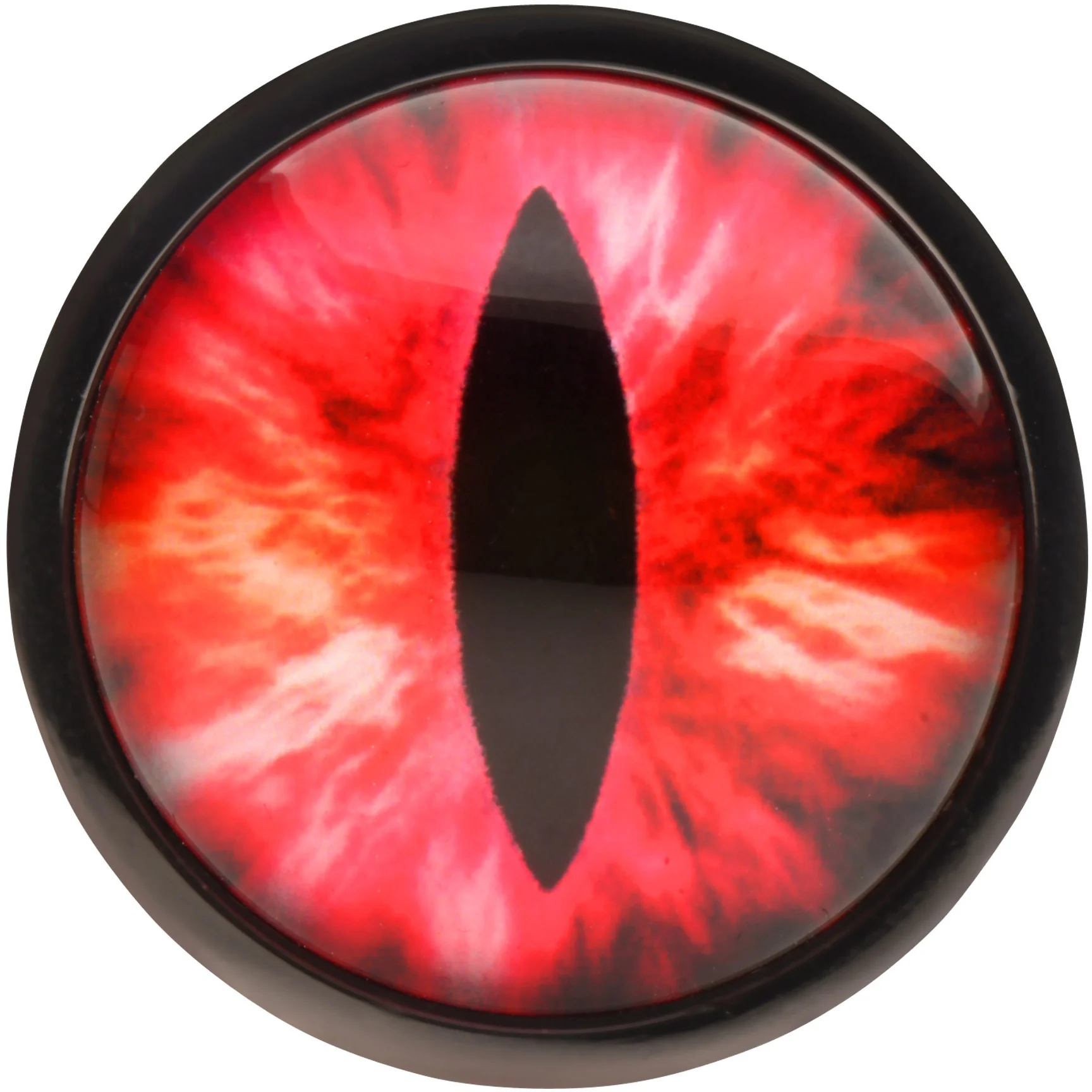 Sinister Eye Red Eye Metal Butt Plug By Creature Cocks - Image 9