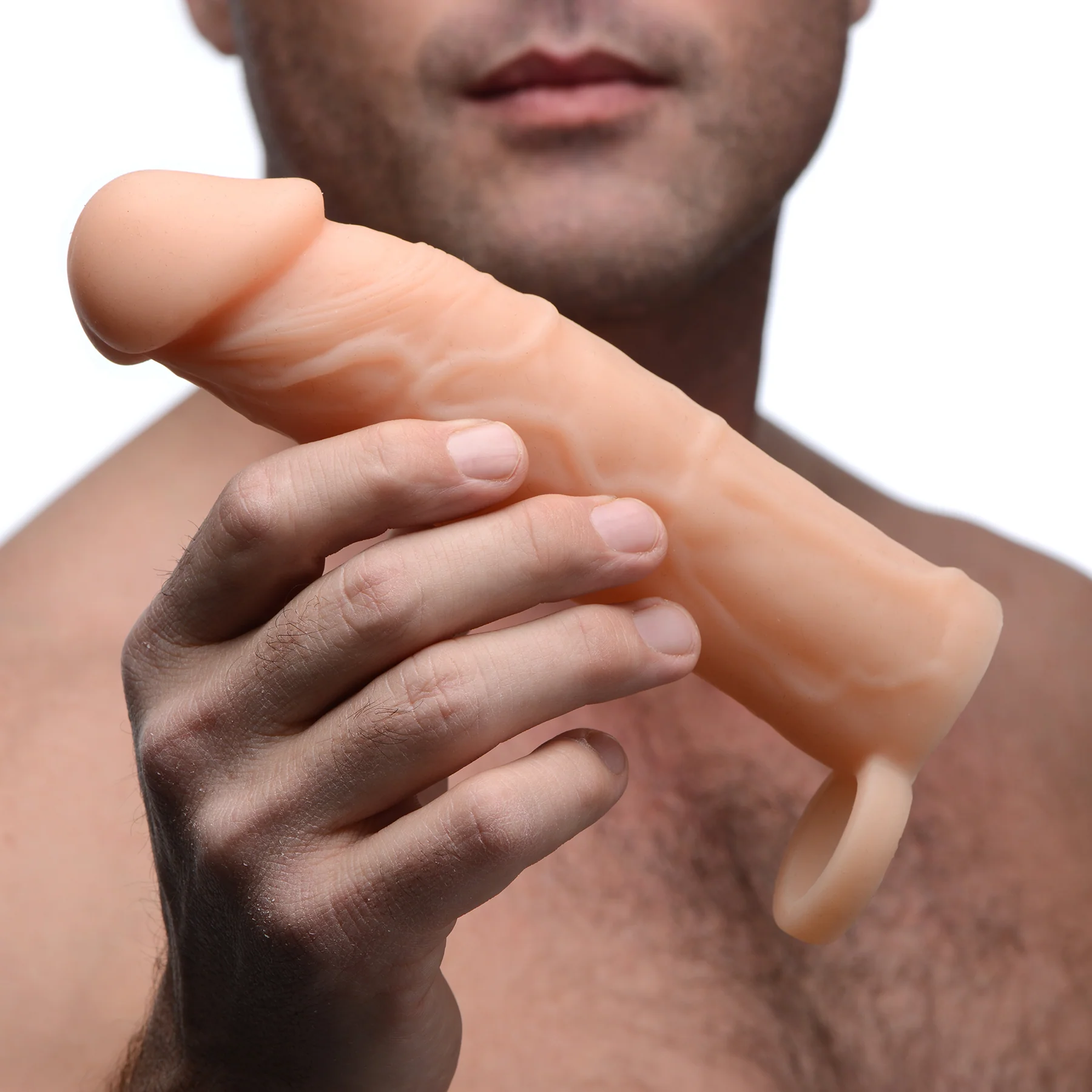 Size Matters Silicone 2" Penis Extender - Image 7