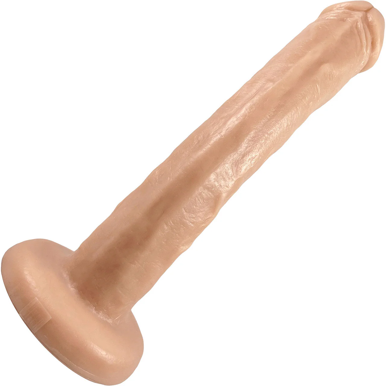Slim VixSkin Realistic Silicone Dildo By Vixen - Vanilla - Image 3