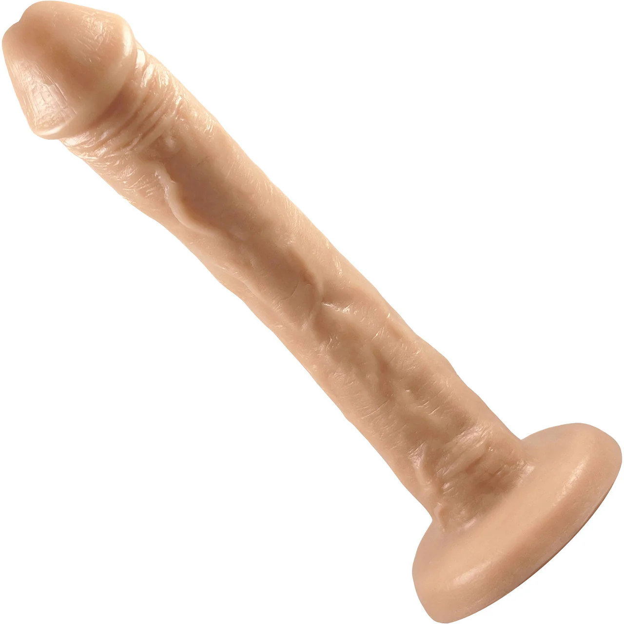 Slim VixSkin Realistic Silicone Dildo By Vixen - Vanilla - Image 4
